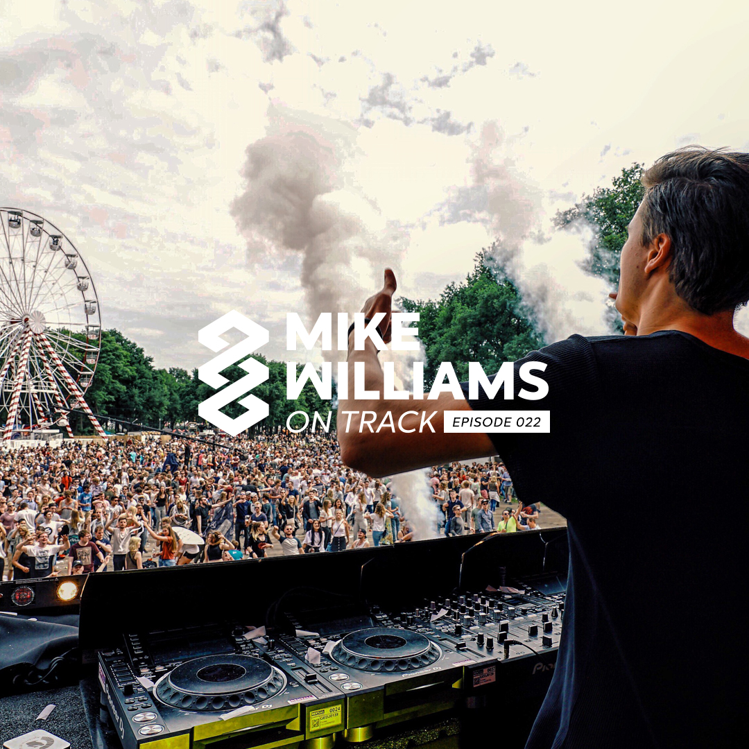 Mike Williams On Track