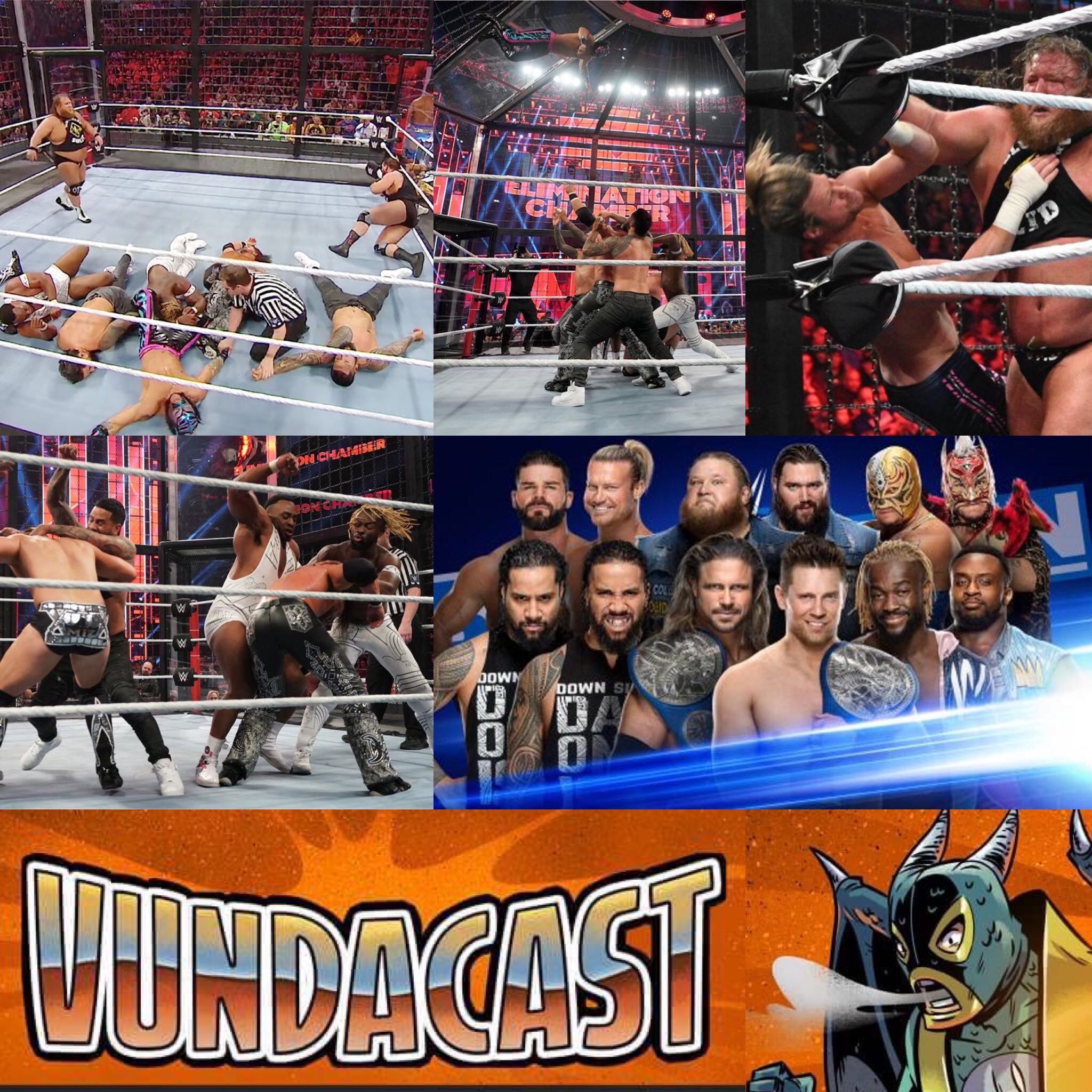 Tag Team Elimination Chamber 2020 episode artwork