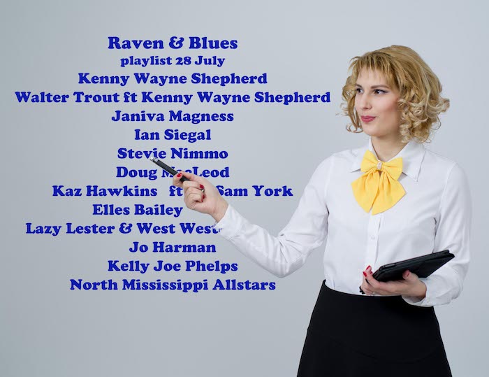 Raven and Blues 28 July 2017