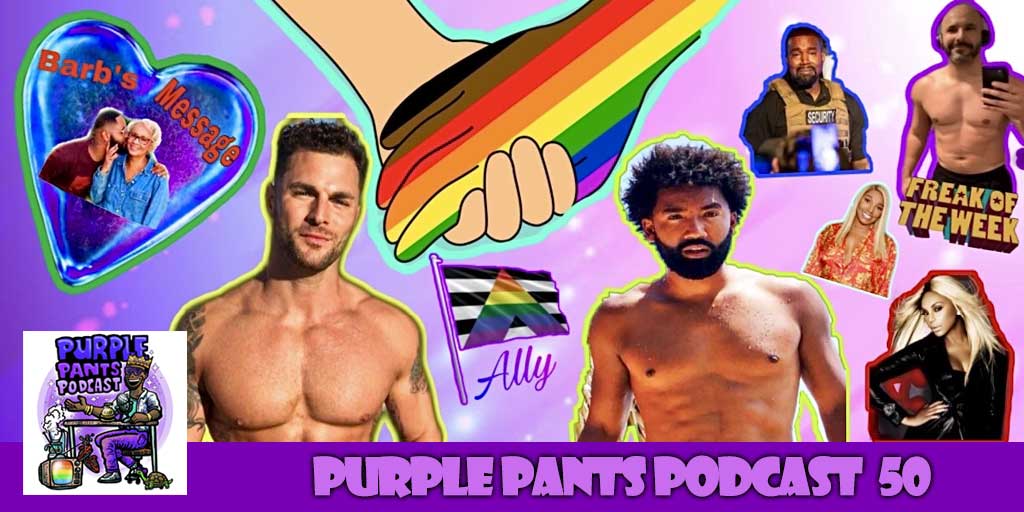 Purple Pants Podcast | Won't You Be My Ally?