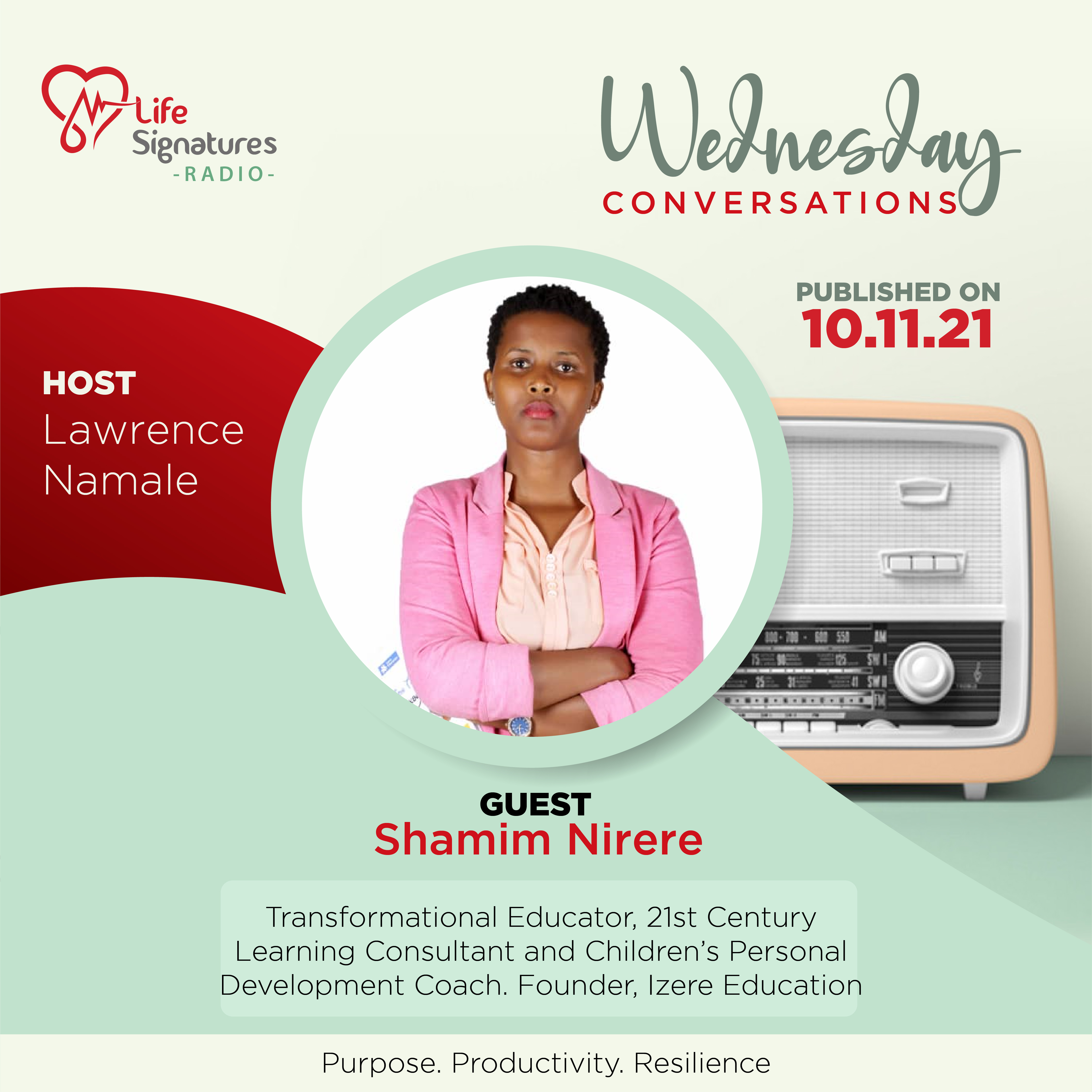 🎉 New #Podcast! 880. Shamim Nirere. Creating Futures For Children Through 21st Century Skilling