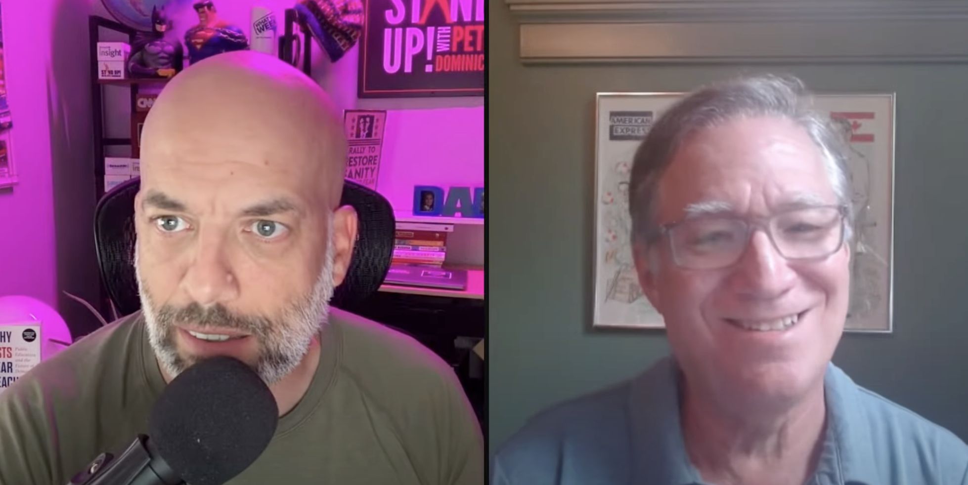 Stand Up! with Pete Dominick