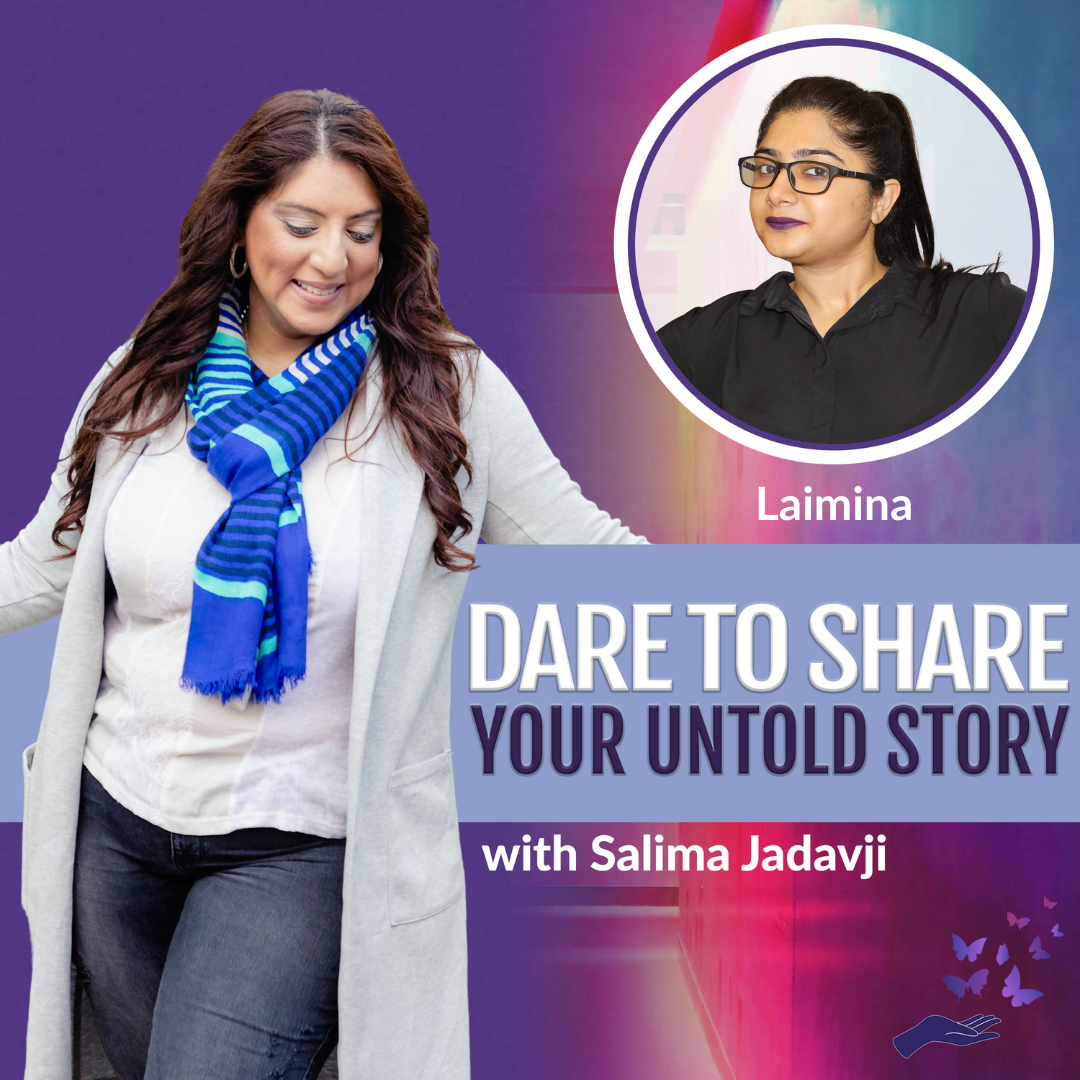 Dare To Share Your Untold Story