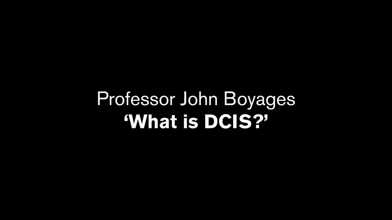What is DCIS? episode artwork