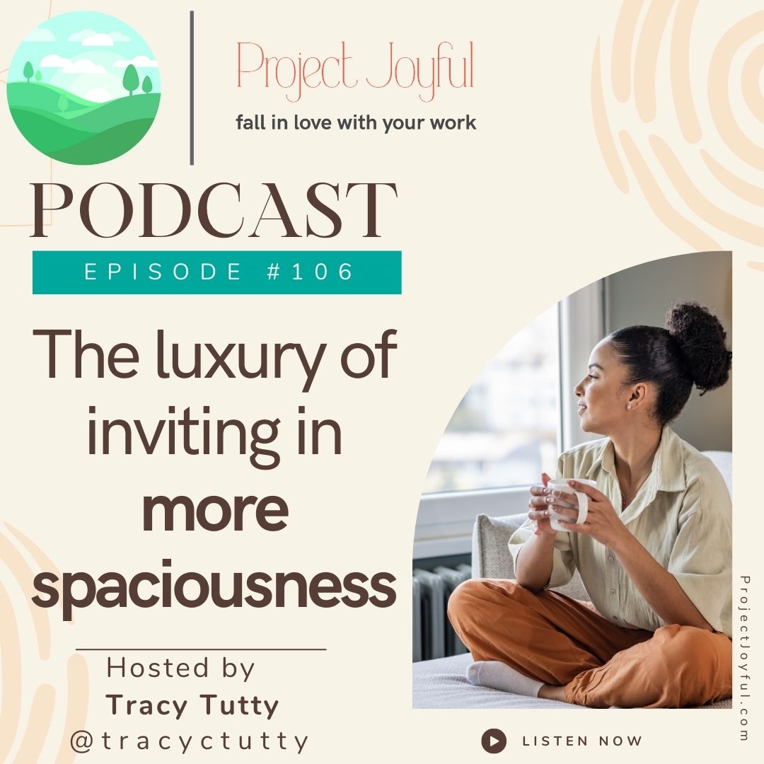 The Luxury of Inviting in More Spaciousness