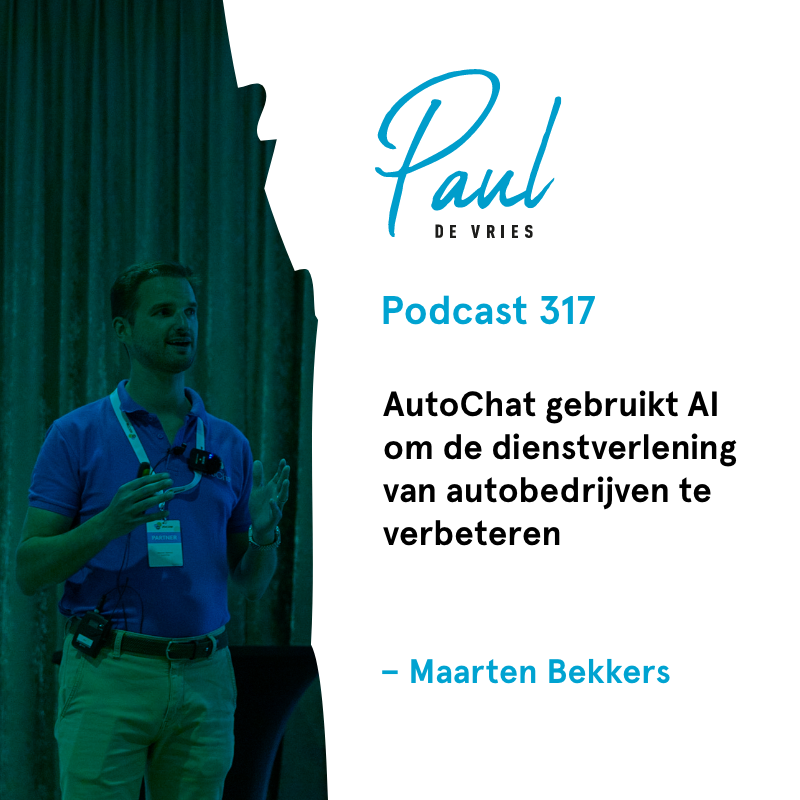#DCDW Podcast van Paul de Vries