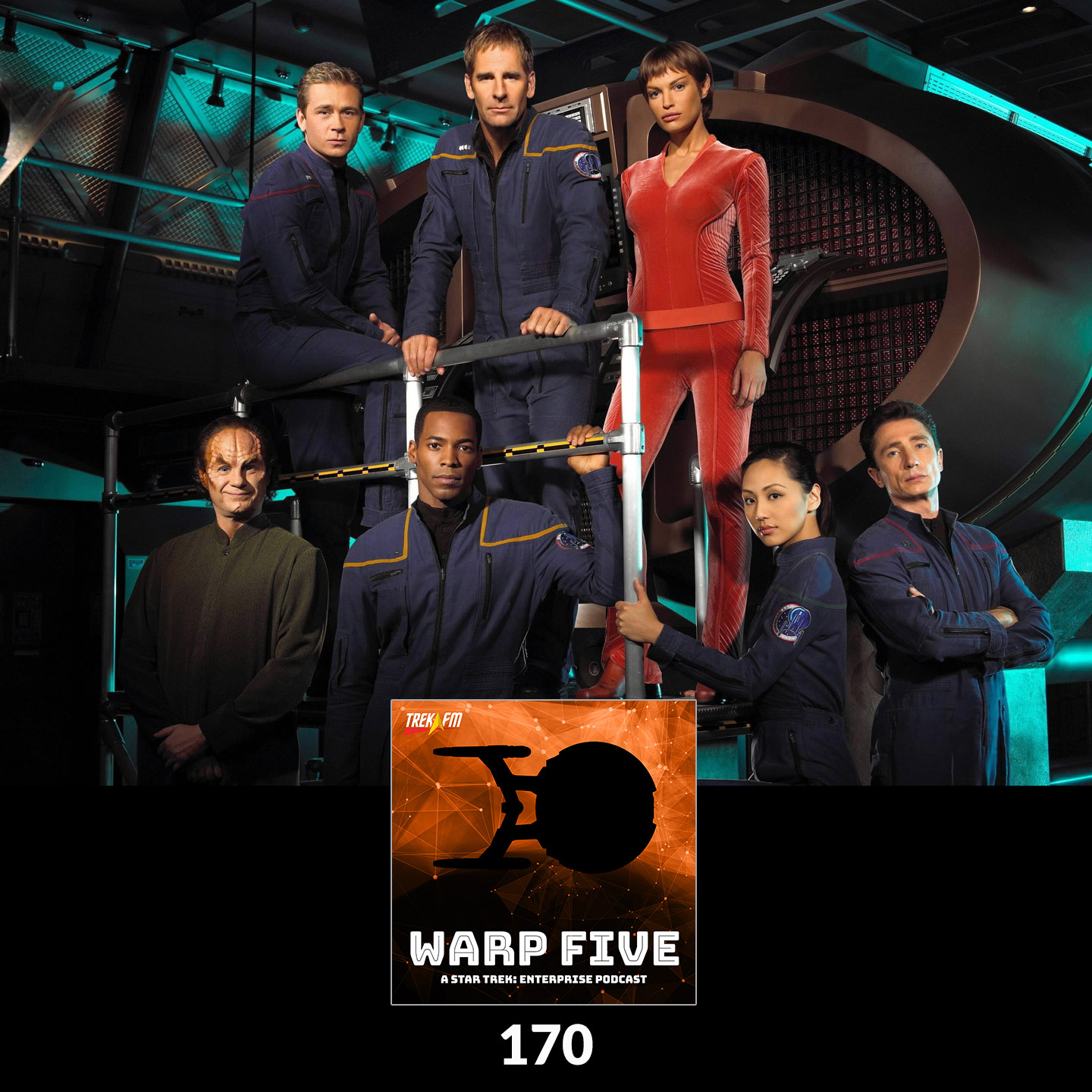 Warp Five: A Star Trek Enterprise Podcast
