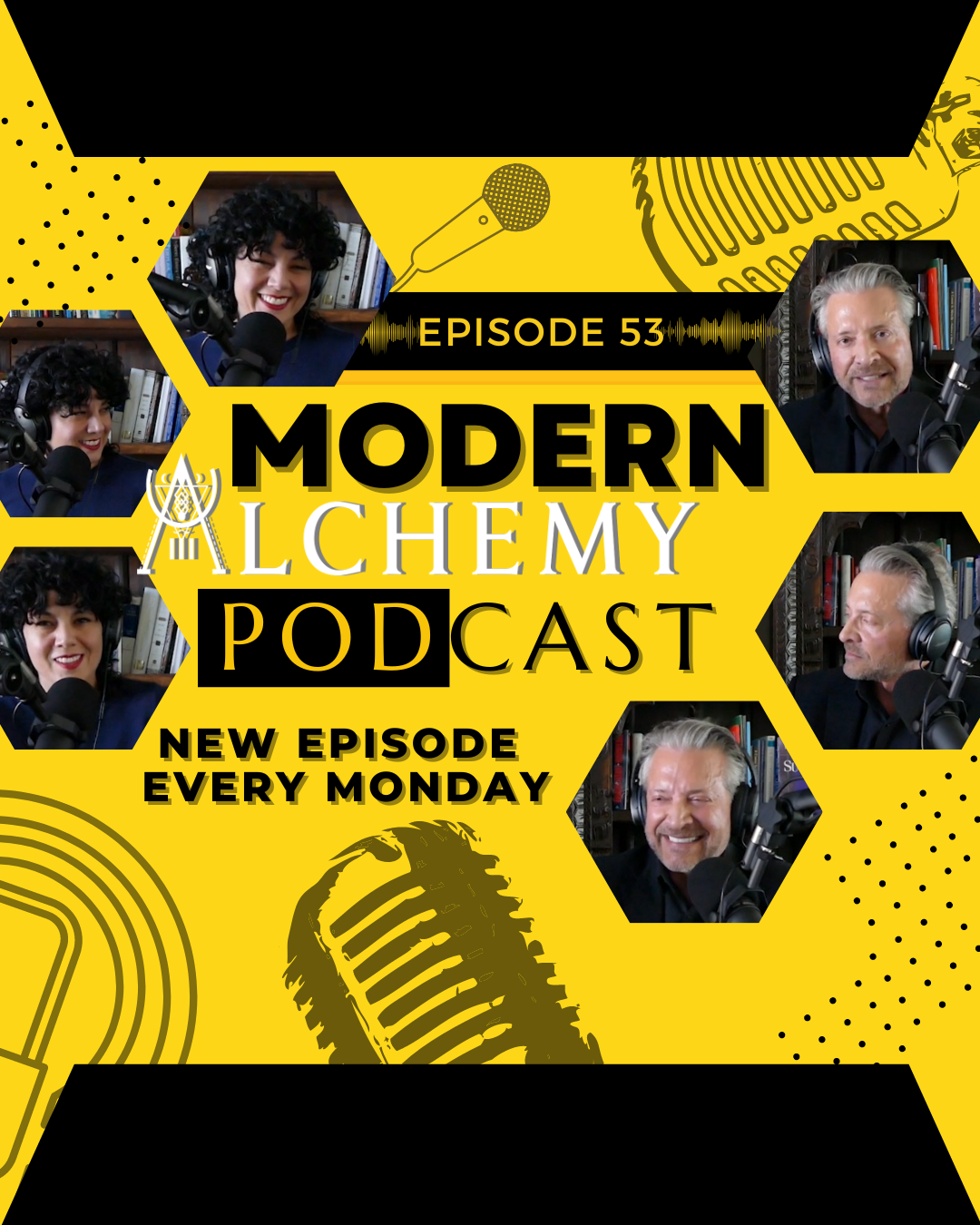 Modern Alchemy with James & Bersabeh Ray