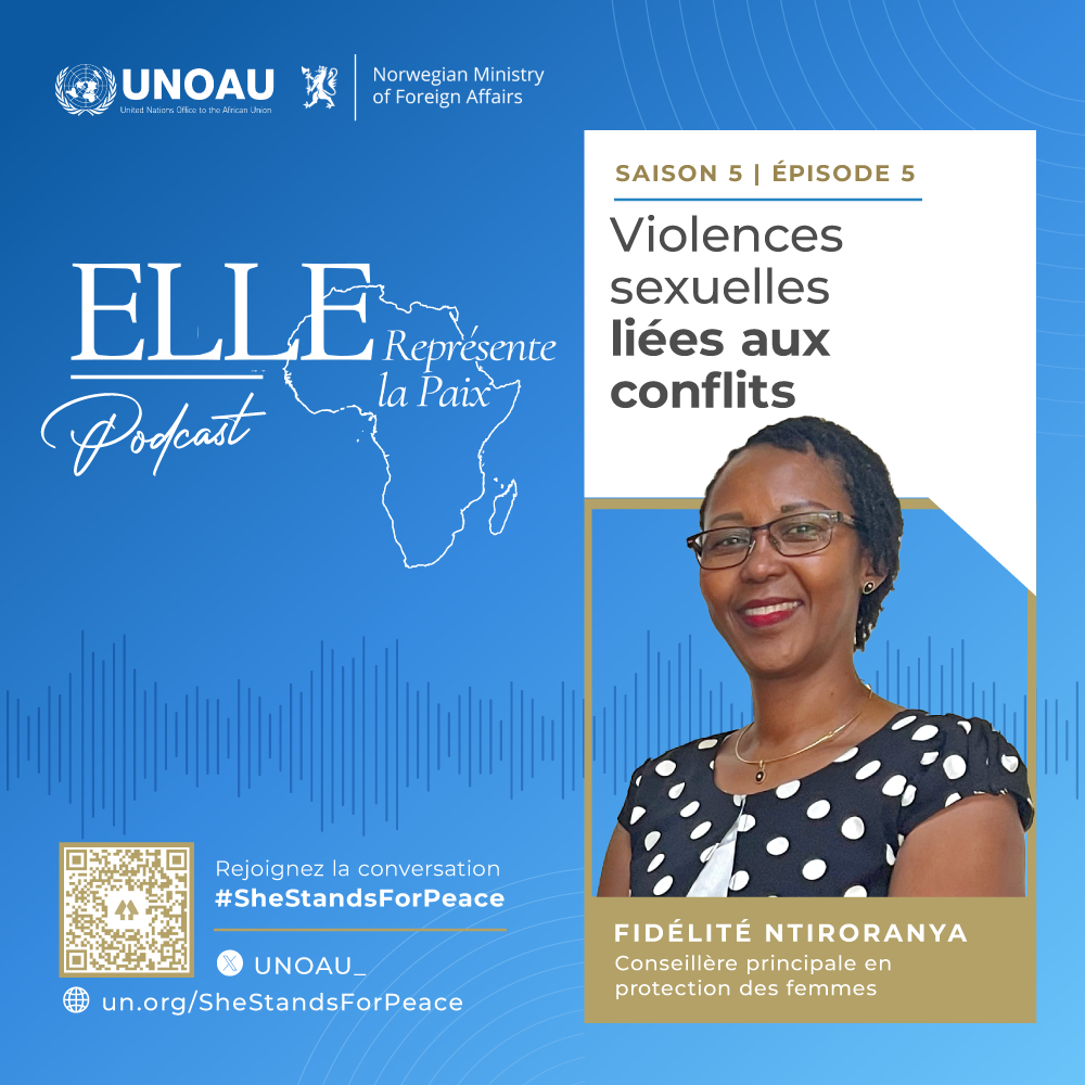 (Série française) Violences sexuelles liées aux conflits