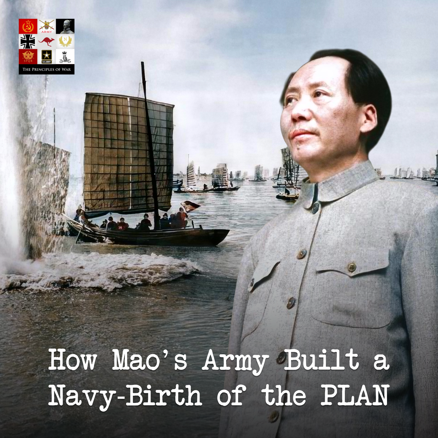 130 - From River Crossings to Amphibious Operations - How the PLA Built a Navy from scratch and learned littoral manoeuvre