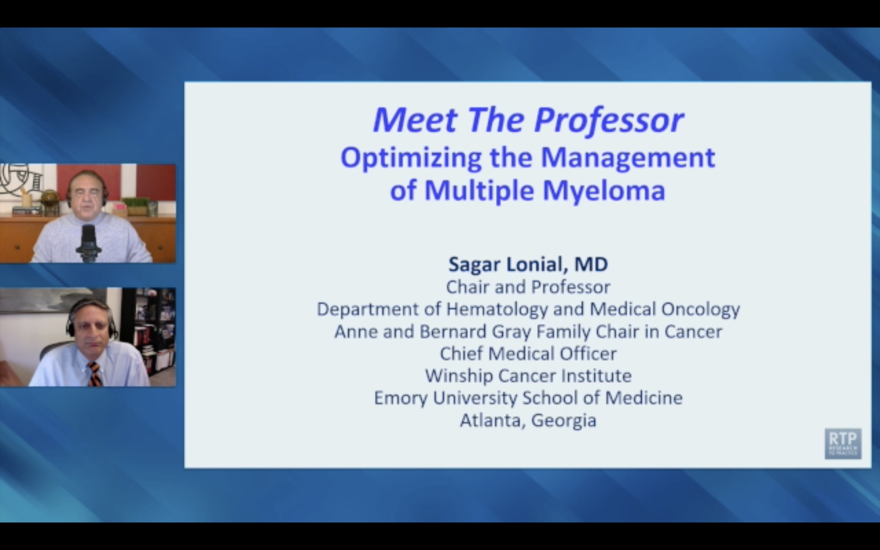 Research To Practice | Oncology Videos