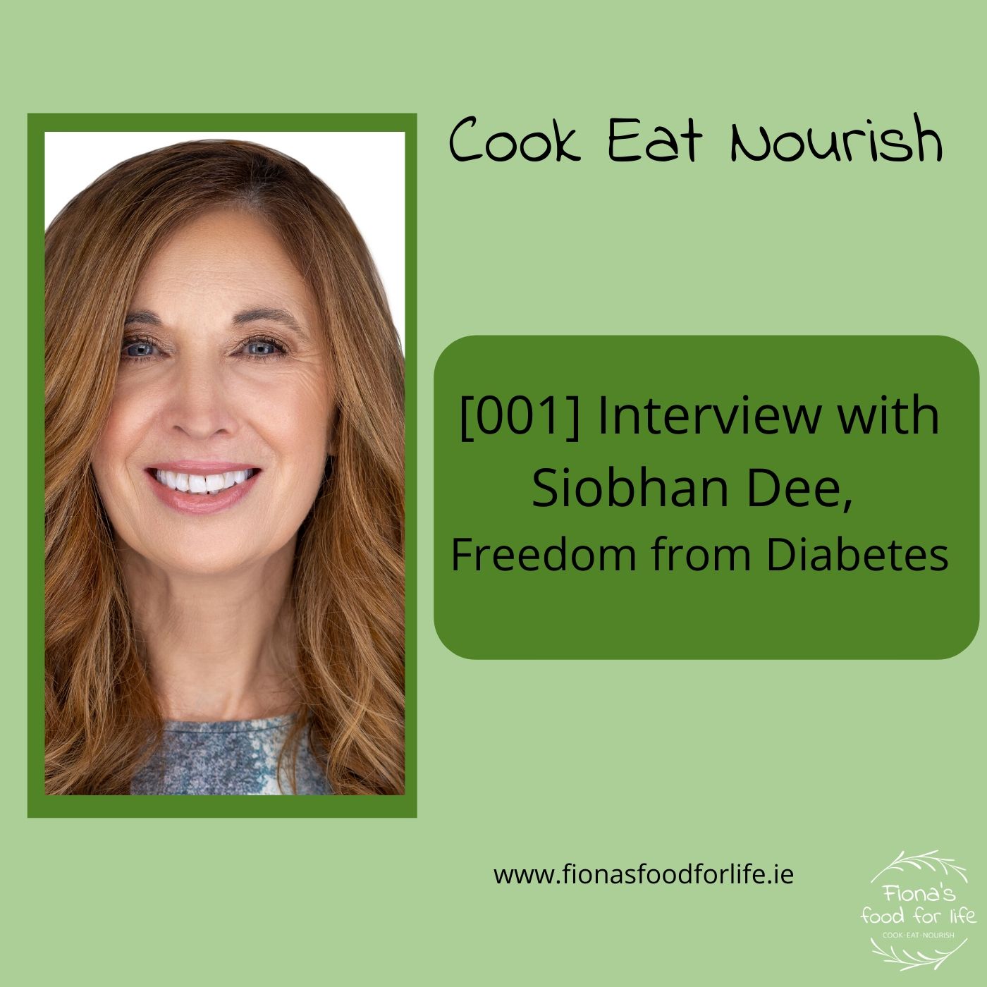 Cook Eat Nourish Podcast