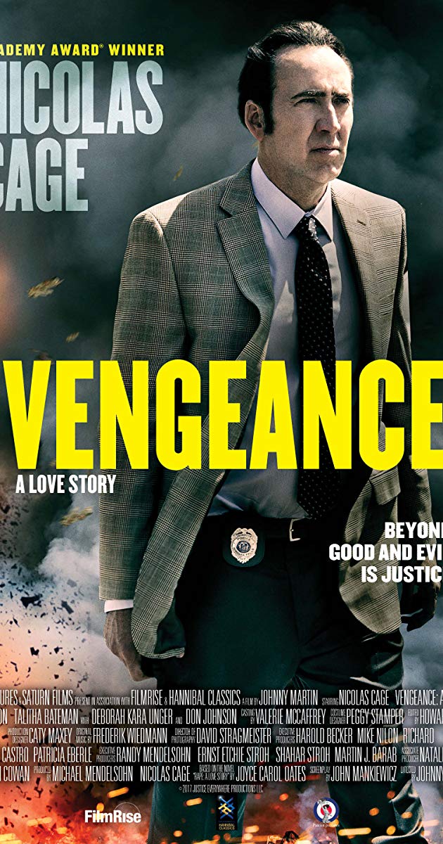 Vengeance: A Love Story starring Nicolas Cage (2017)
