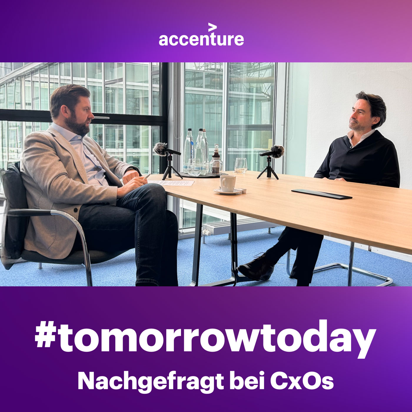 Dr. Christoph Bauer, CEO DuMont Dr. Christoph Bauer, CEO DuMont