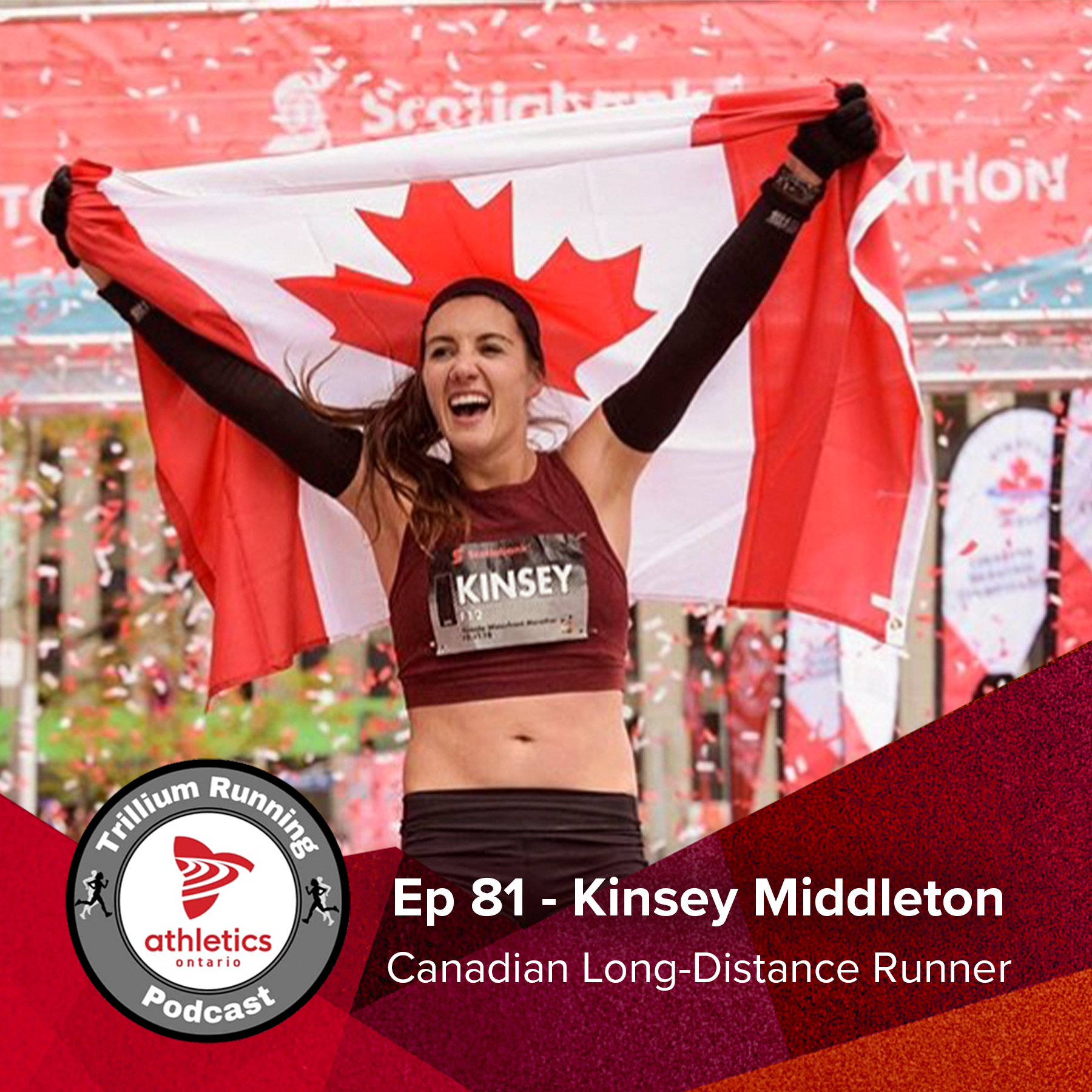 EP 81 - Kinsey Middleton, Canadian Long-Distance Runner