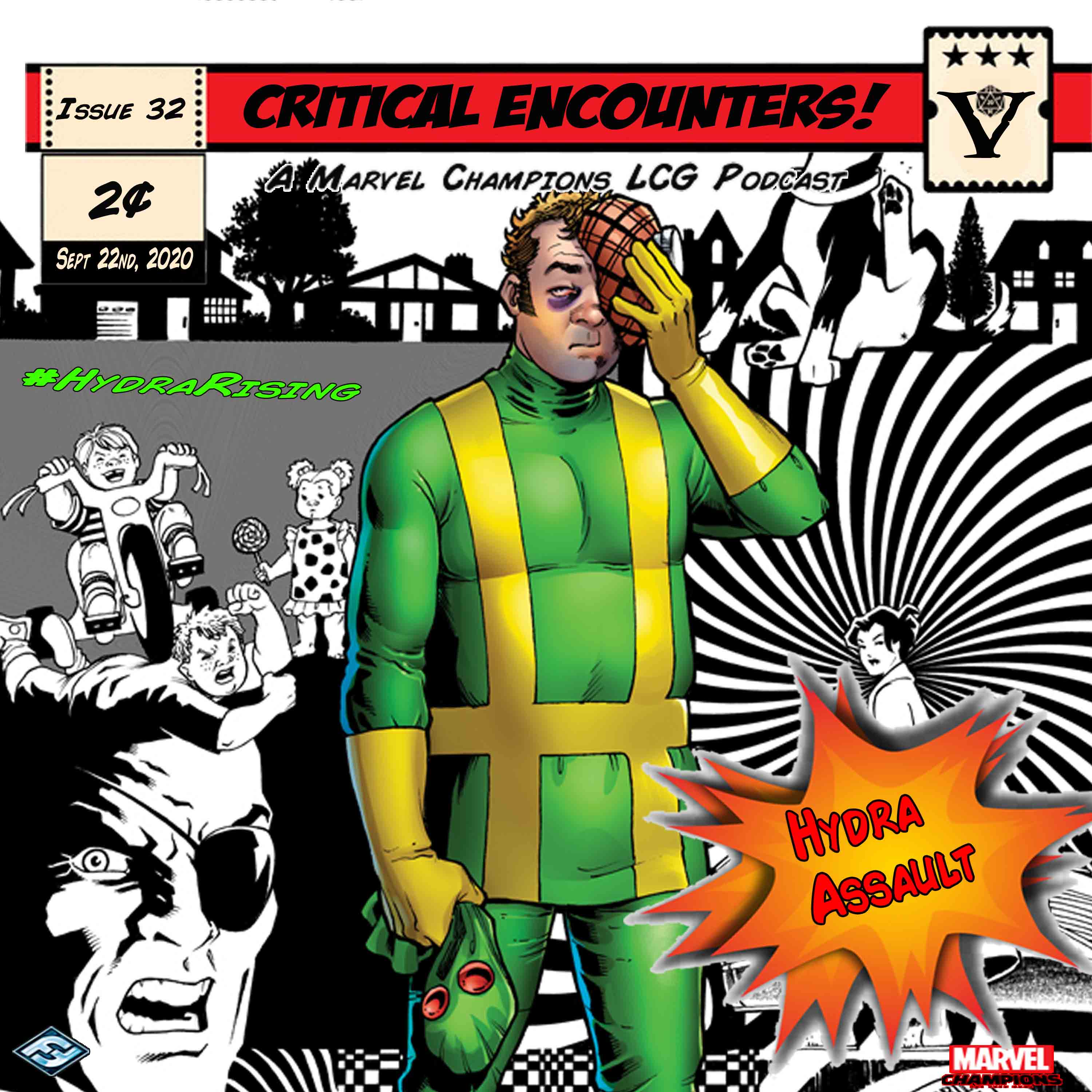 Critical Encounters - A Marvel Champions Podcast