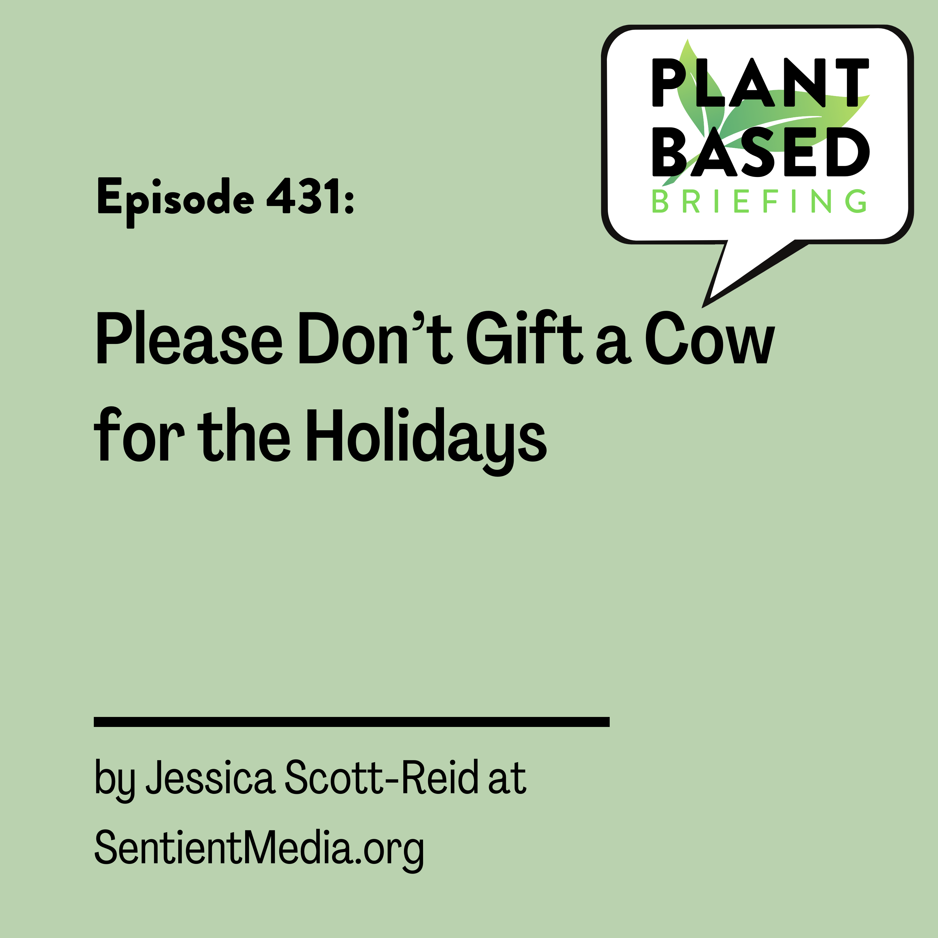 Plant Based Briefing