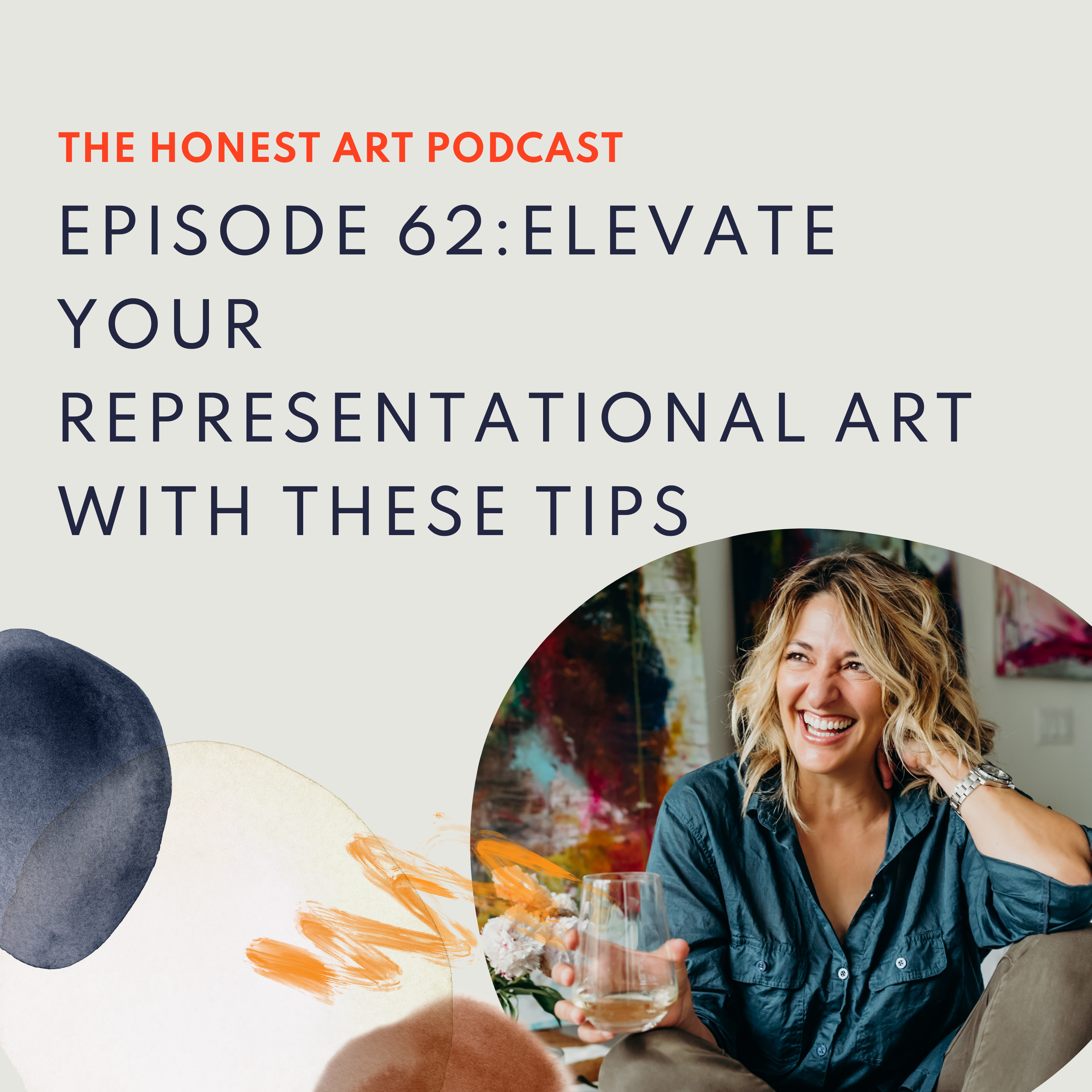 Honest Art Podcast with Jodie King
