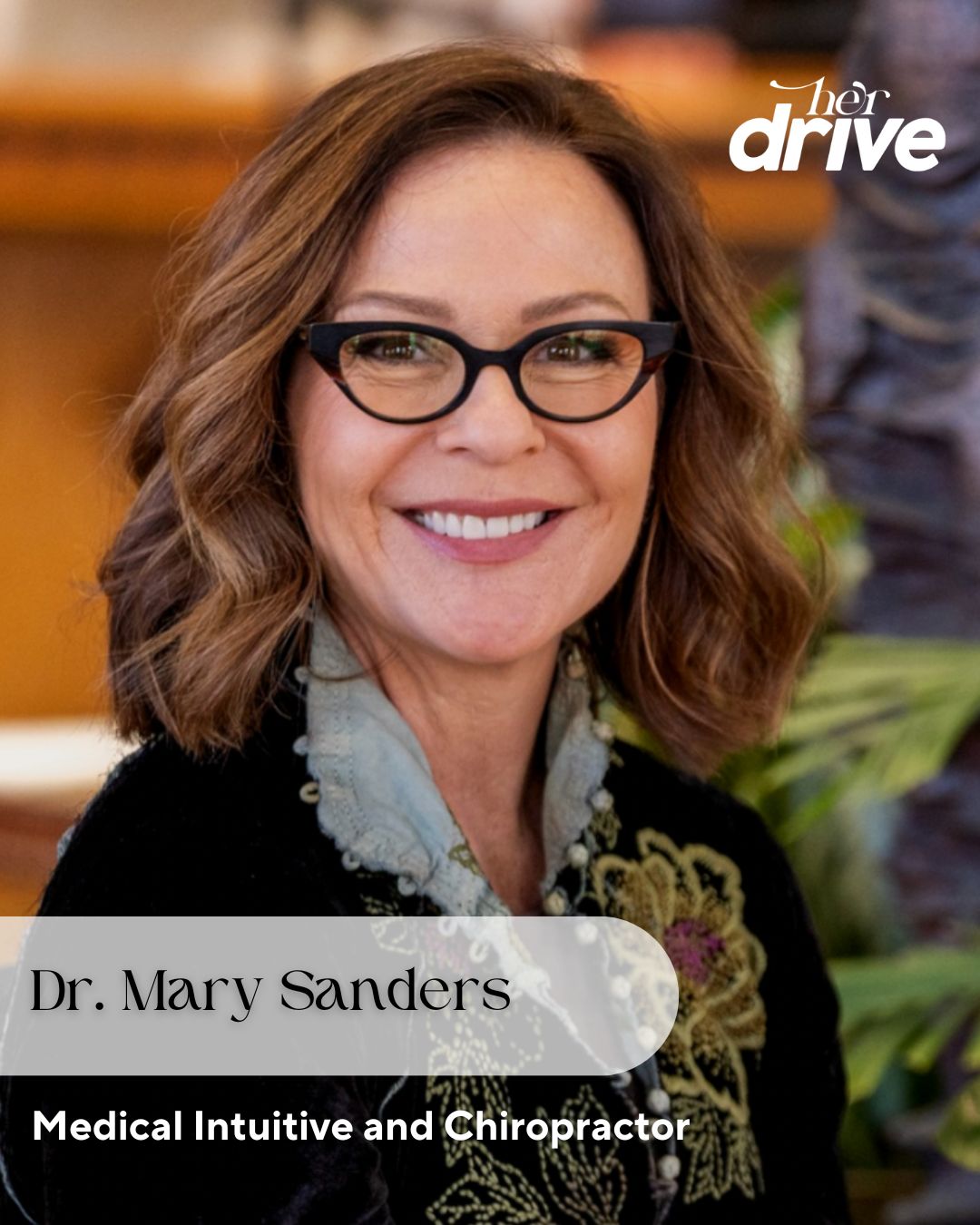 Dr. Mary Sanders on Healing, Intuition, and Empowerment Dr. Mary Sanders on Healing, Intuition, and Empowerment