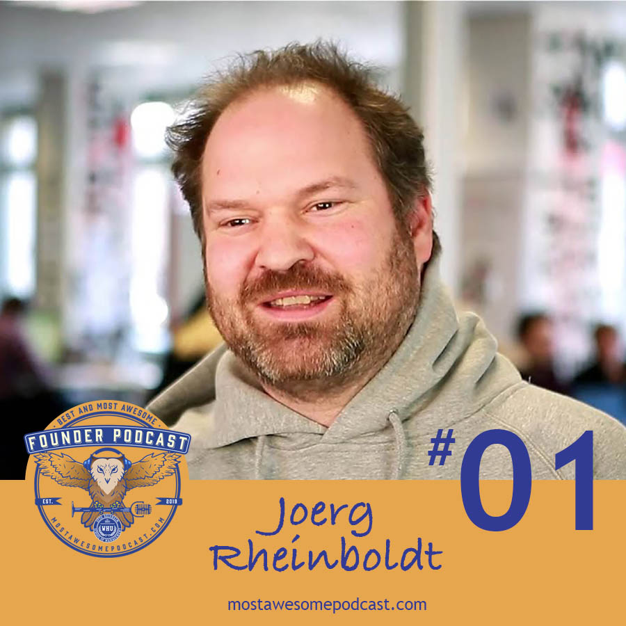 The Most Awesome Founder Podcast