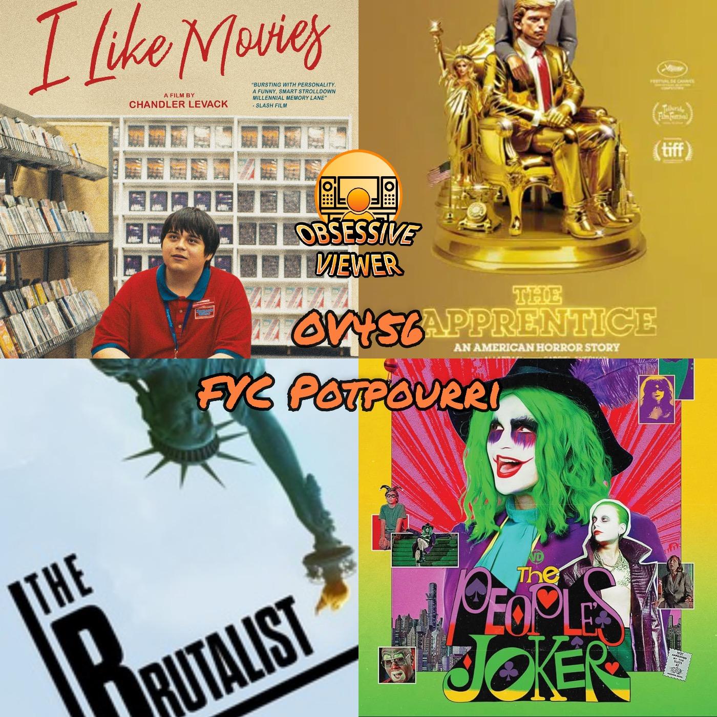 OV456 - Bonus Ep - FYC Potpourri 2024 - Guest: Joe Shearer