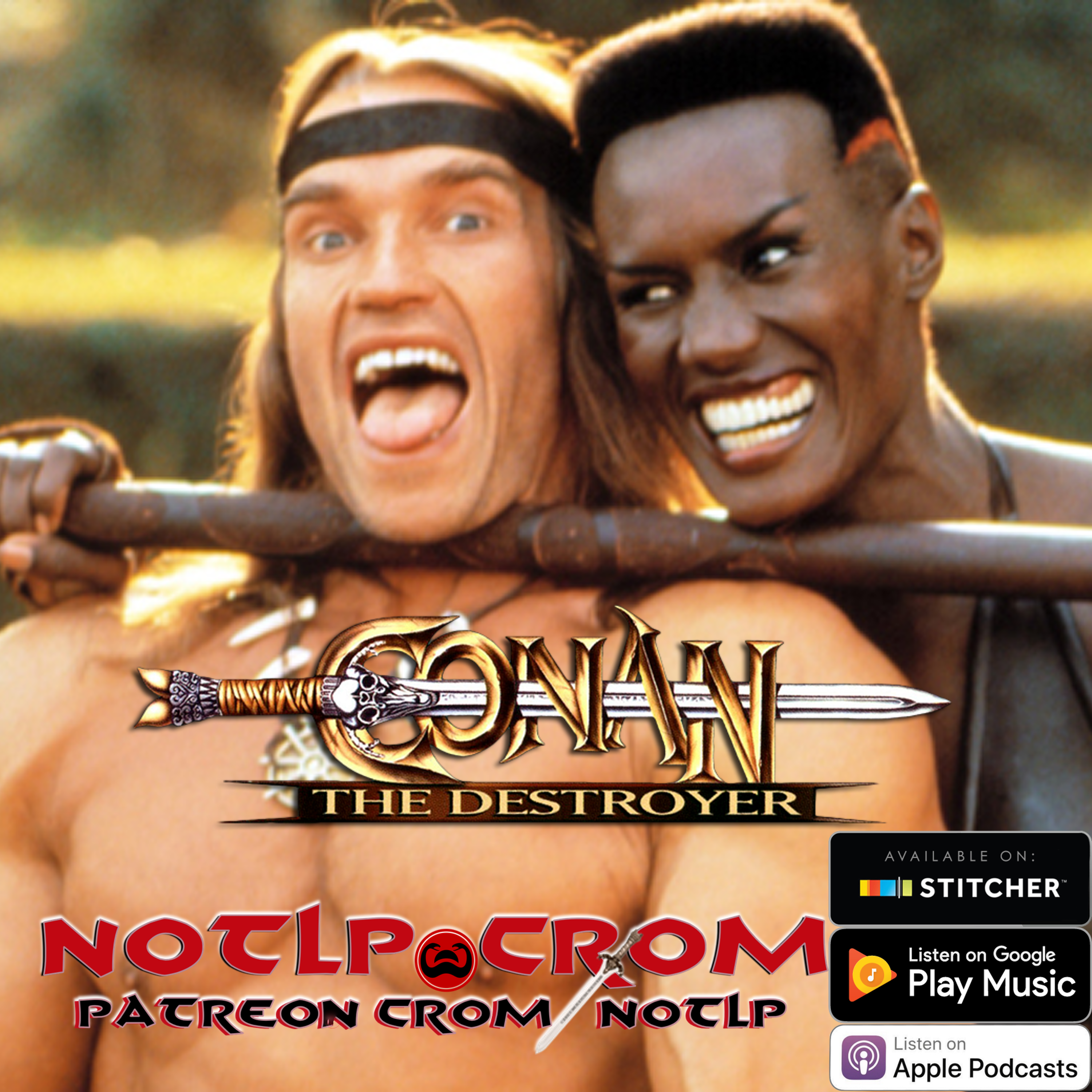 cover of episode Dead Body and Conan the Destroyer