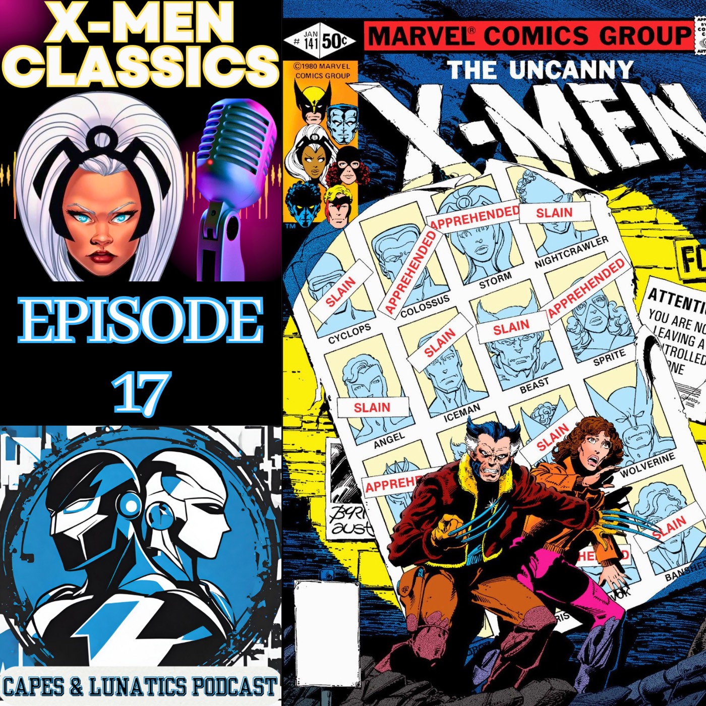 Capes & Lunatics Podcast