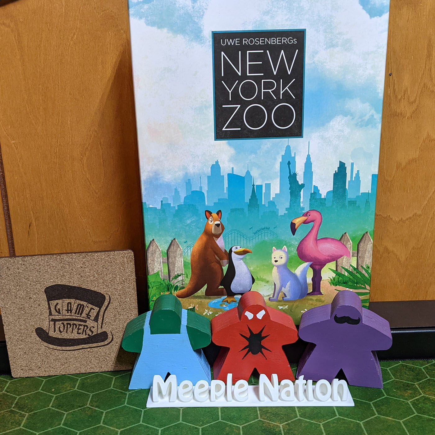Meeple Nation Board Game Podcast