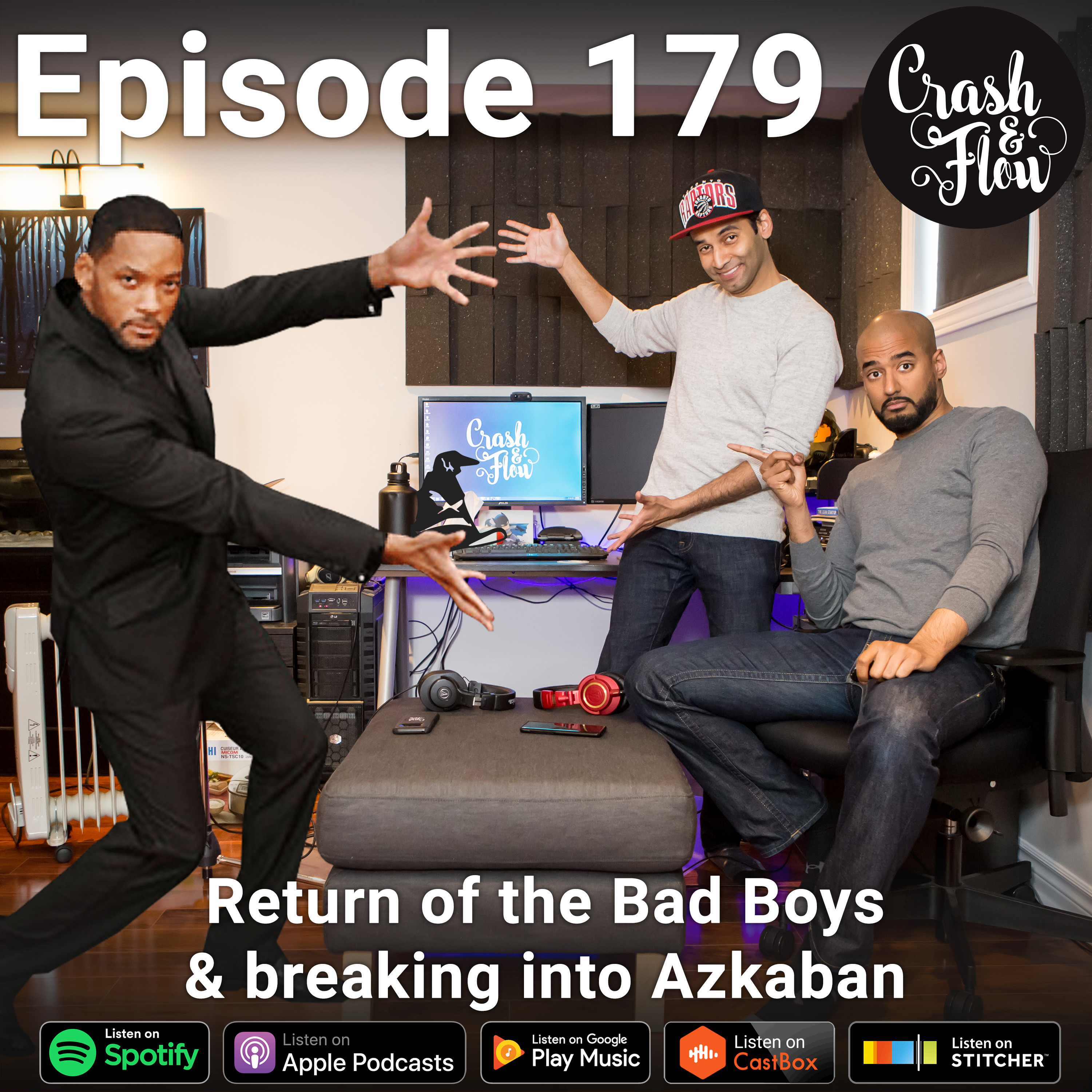 Episode 179 - Return of the Bad Boys & breaking into Azkaban