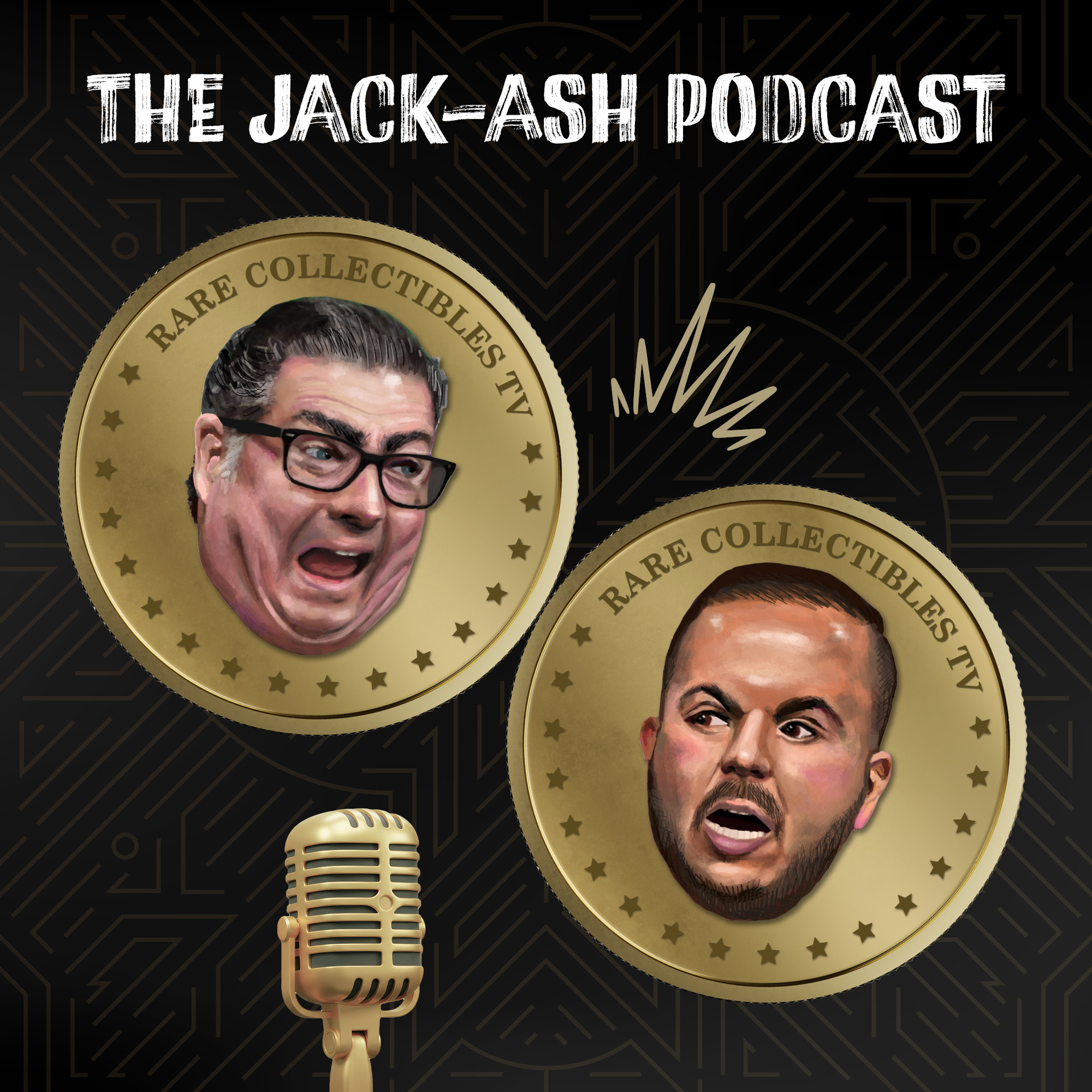 The Jack-Ash Podcast | Candid Coin Collecting Conversations