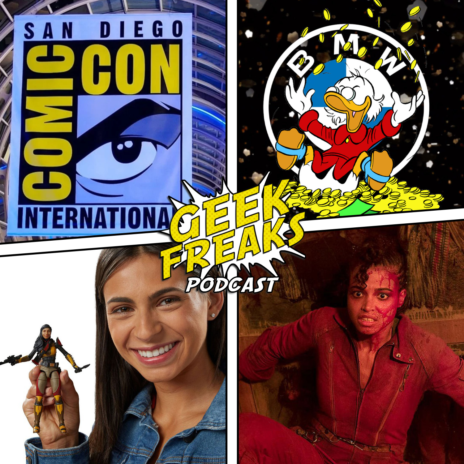 SDCC Predictions and Zombies