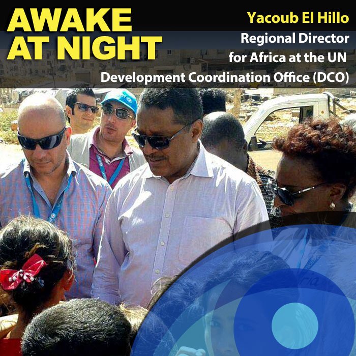 When war comes home, with Yacoub El Hillo -  Regional Director for Africa at the UN Development Coordination Office