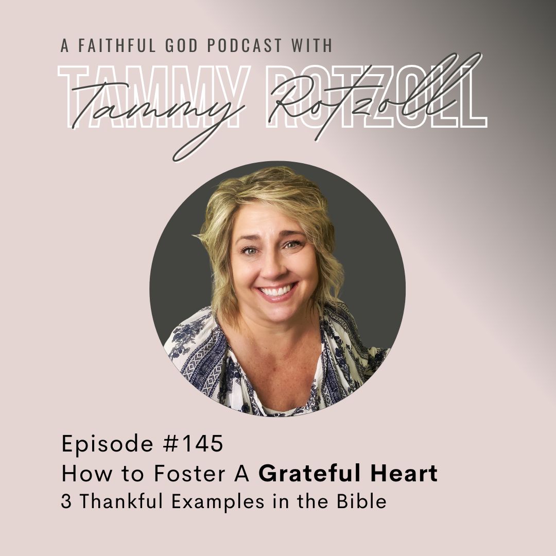 A Faithful God Podcast with Tammy Rotzoll