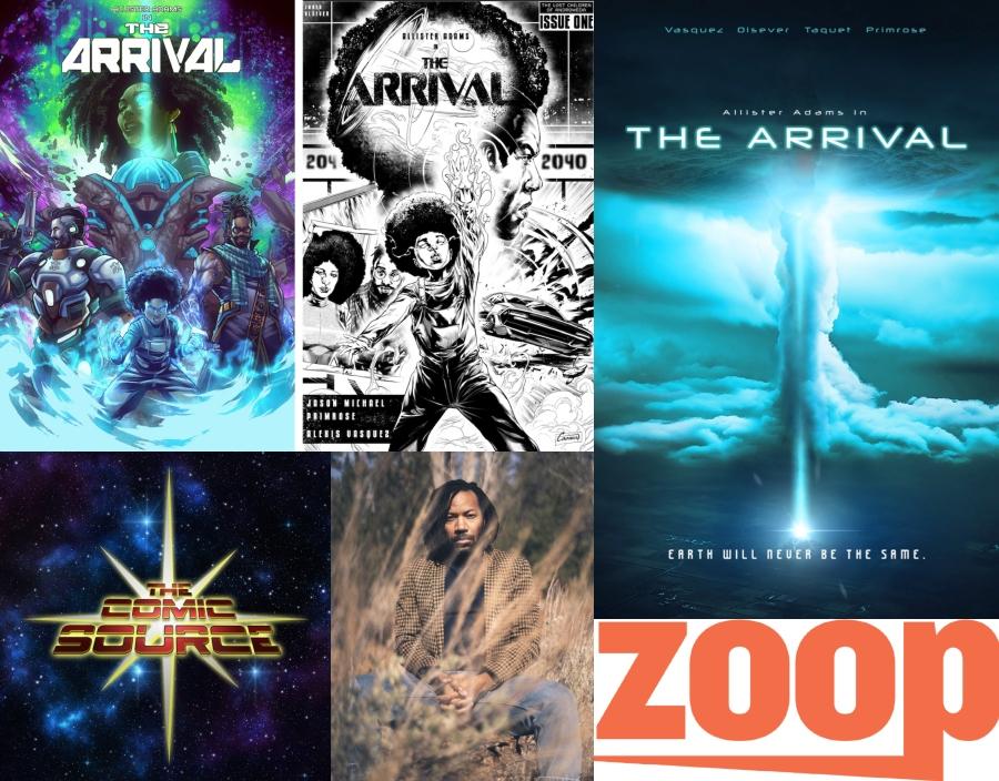 Lost Children Of Andromeda: The Arrival Zoop Spotlight With Jason Michael Primrose