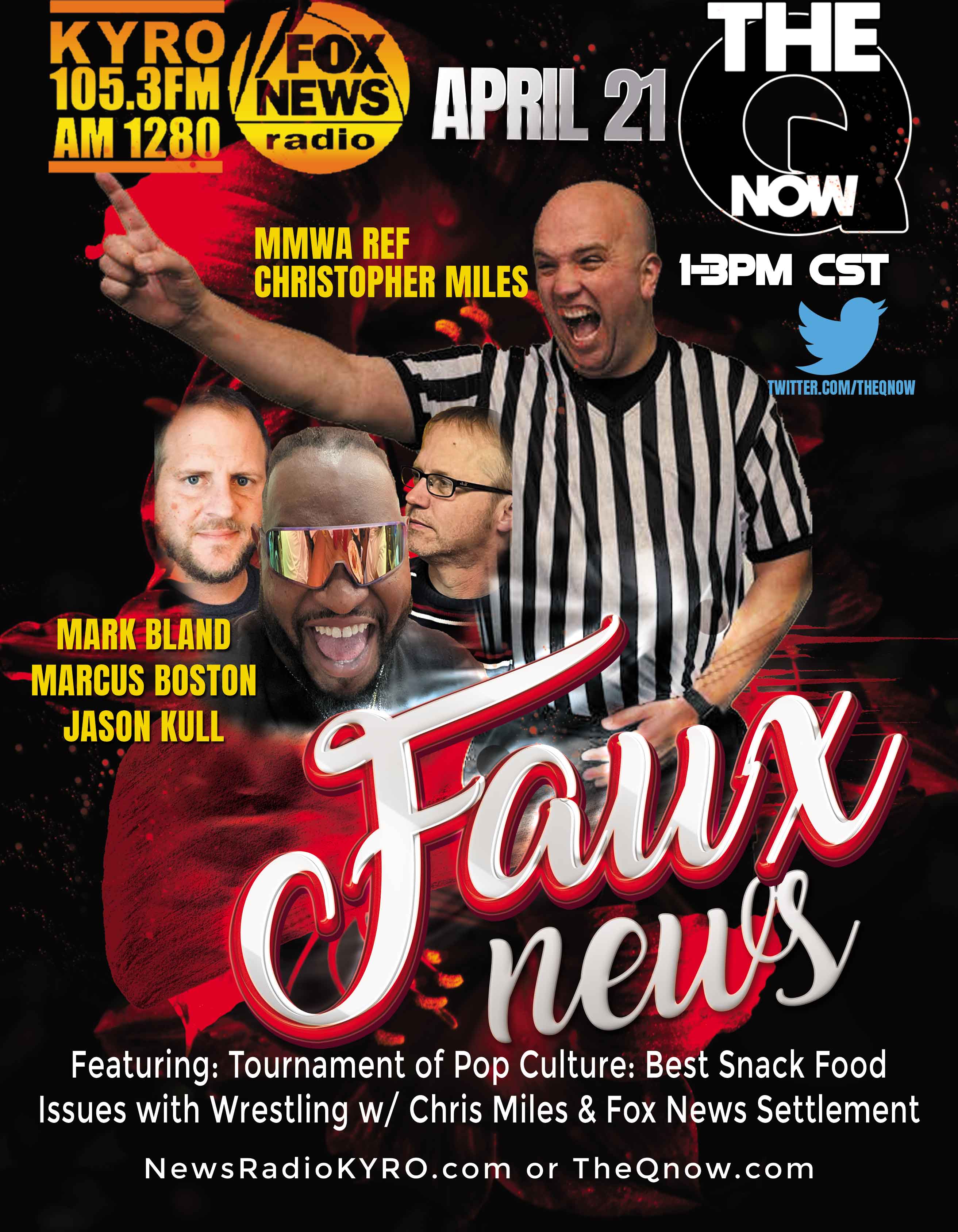 The Q - 550- Faux News