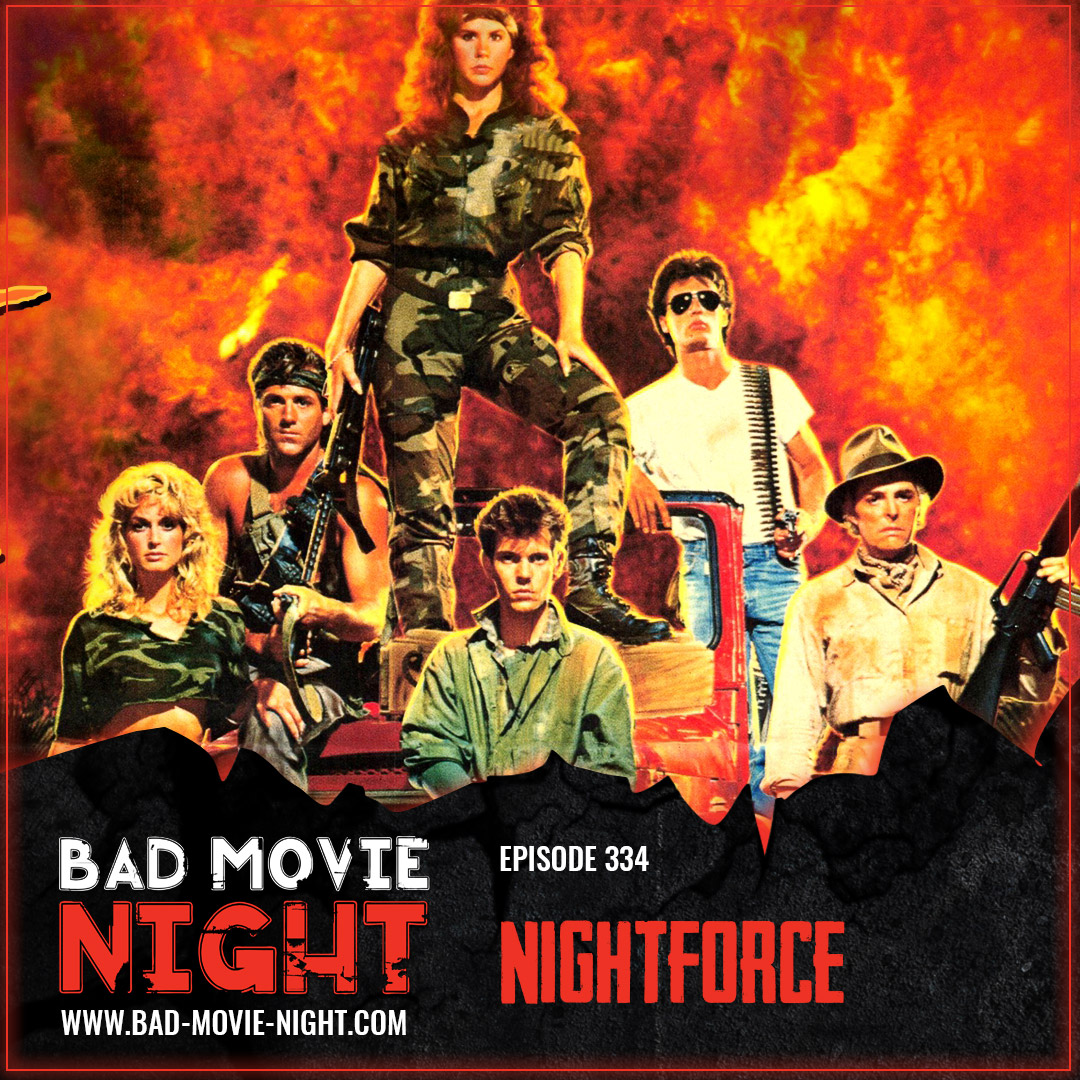 cover of episode Nightforce (1987)