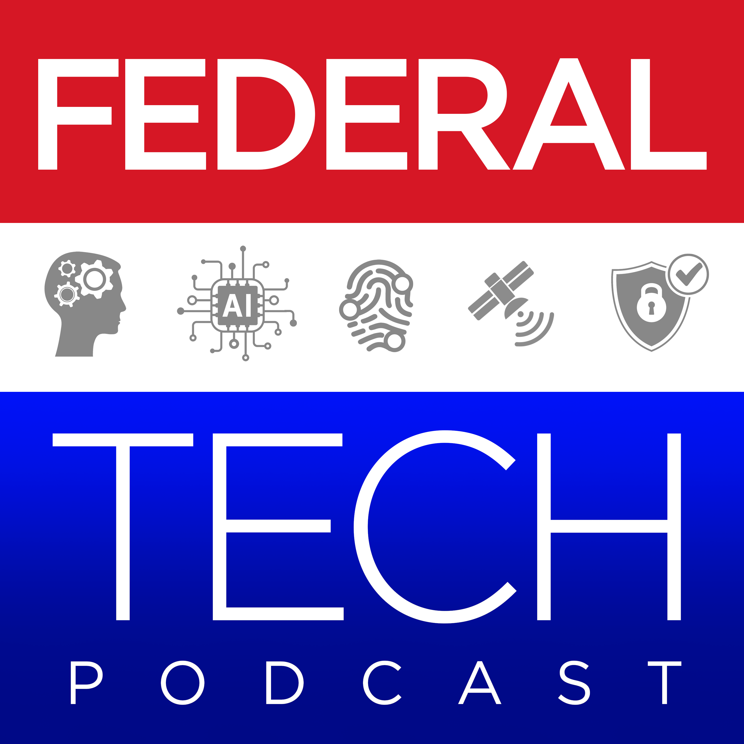 Federal Tech Podcast: for innovators, entrepreneurs, and CEOs who want to increase reach and improv
