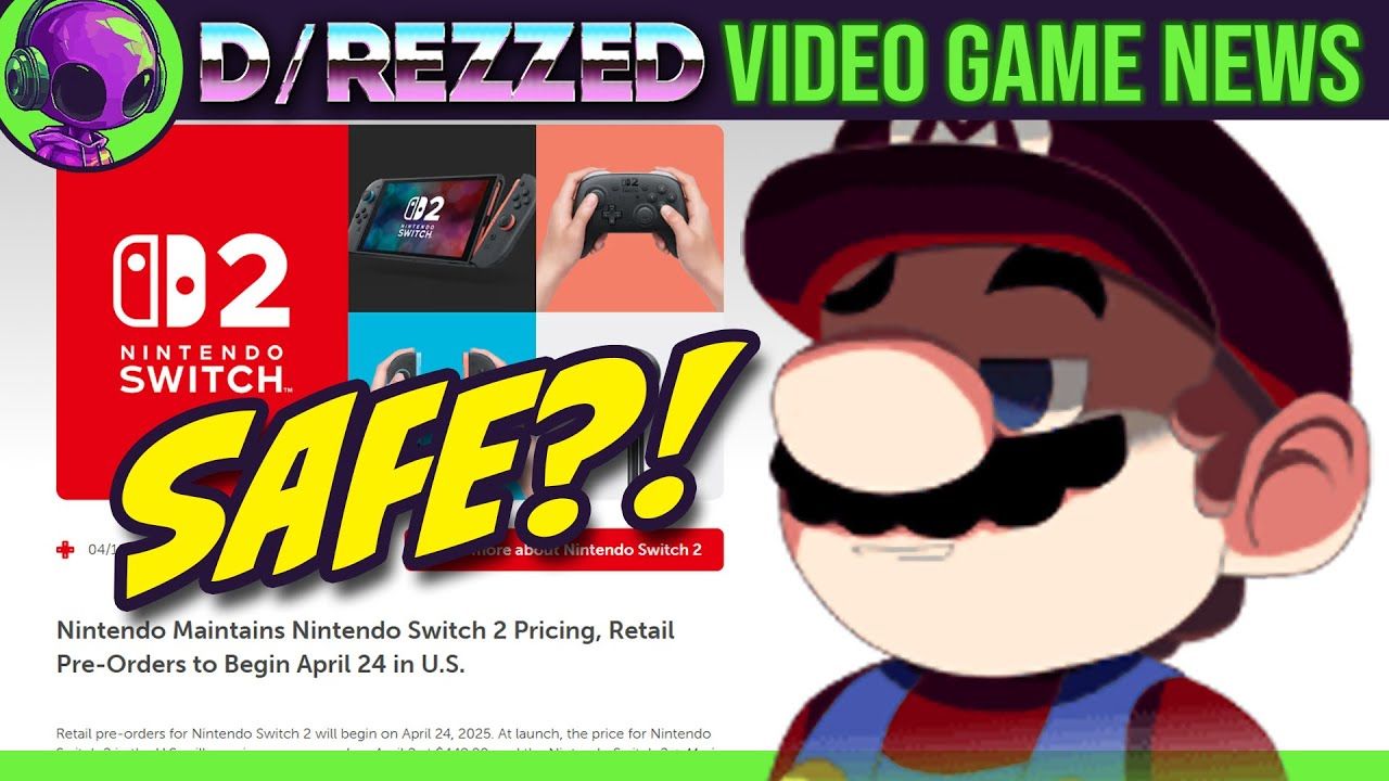 Nintendo Switch 2 Price STAYS AS-IS Despite Tariffs? [Video Game News]