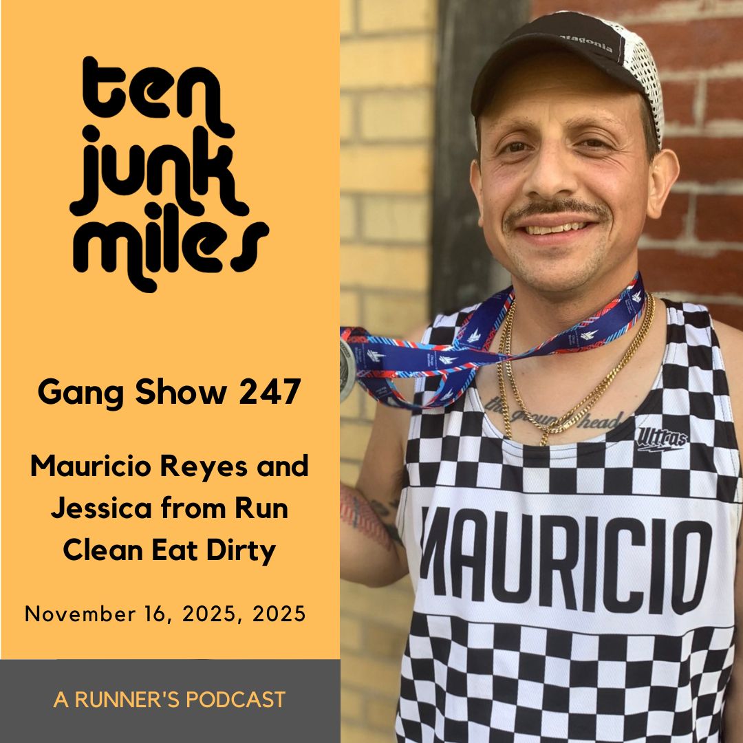 Gang Show 246 - Mauricio Reyes feat. Jessica Vandenbush from Run Clean Eat Dirty Gang Show 246 - Mauricio Reyes feat. Jessica Vandenbush from Run Clean Eat Dirty