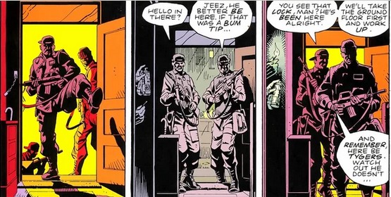 Alan Moore - Watchmen #5 Alan Moore - Watchmen #5
