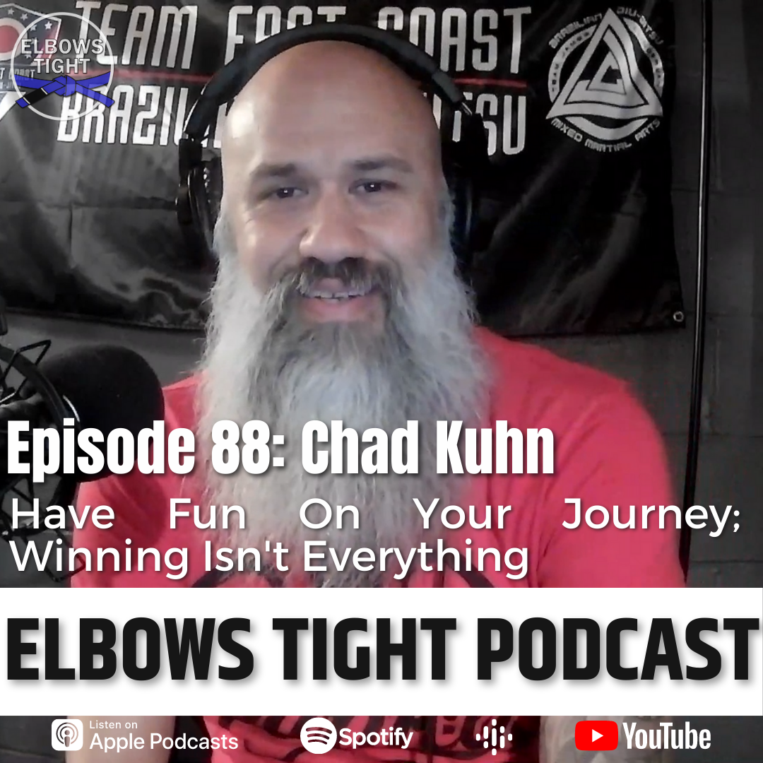 Elbows Tight Podcast: The Beginners Journey Through Jiu-Jitsu