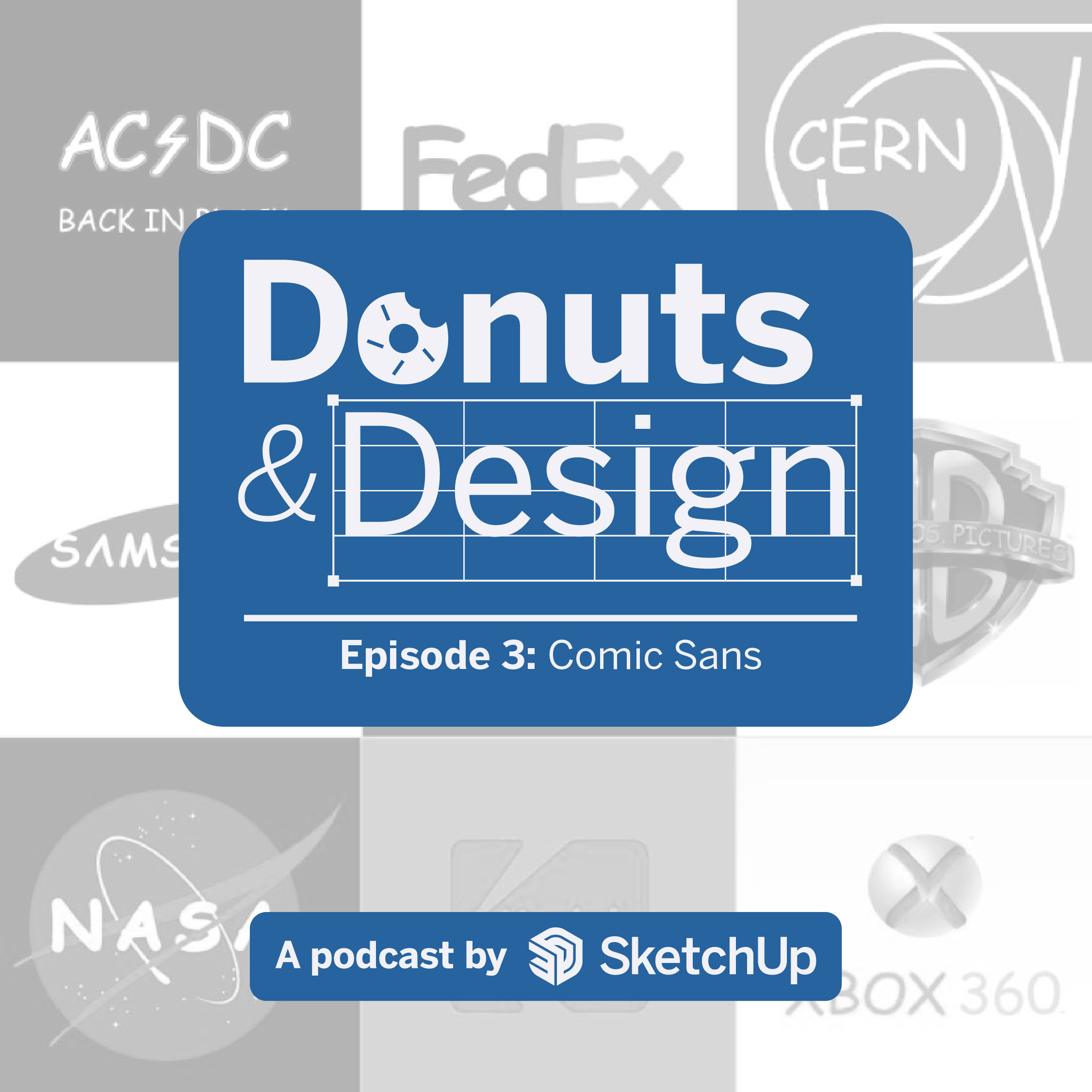 cover of episode 03. Comic Sans