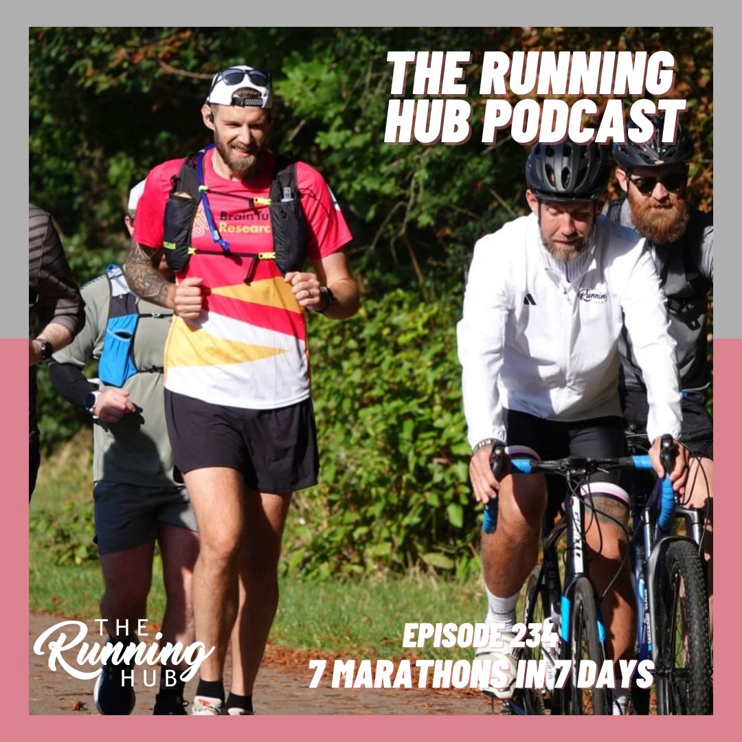 Running 7 Marathons in 7 Days for Brain Tumour Research - Alex Trivino