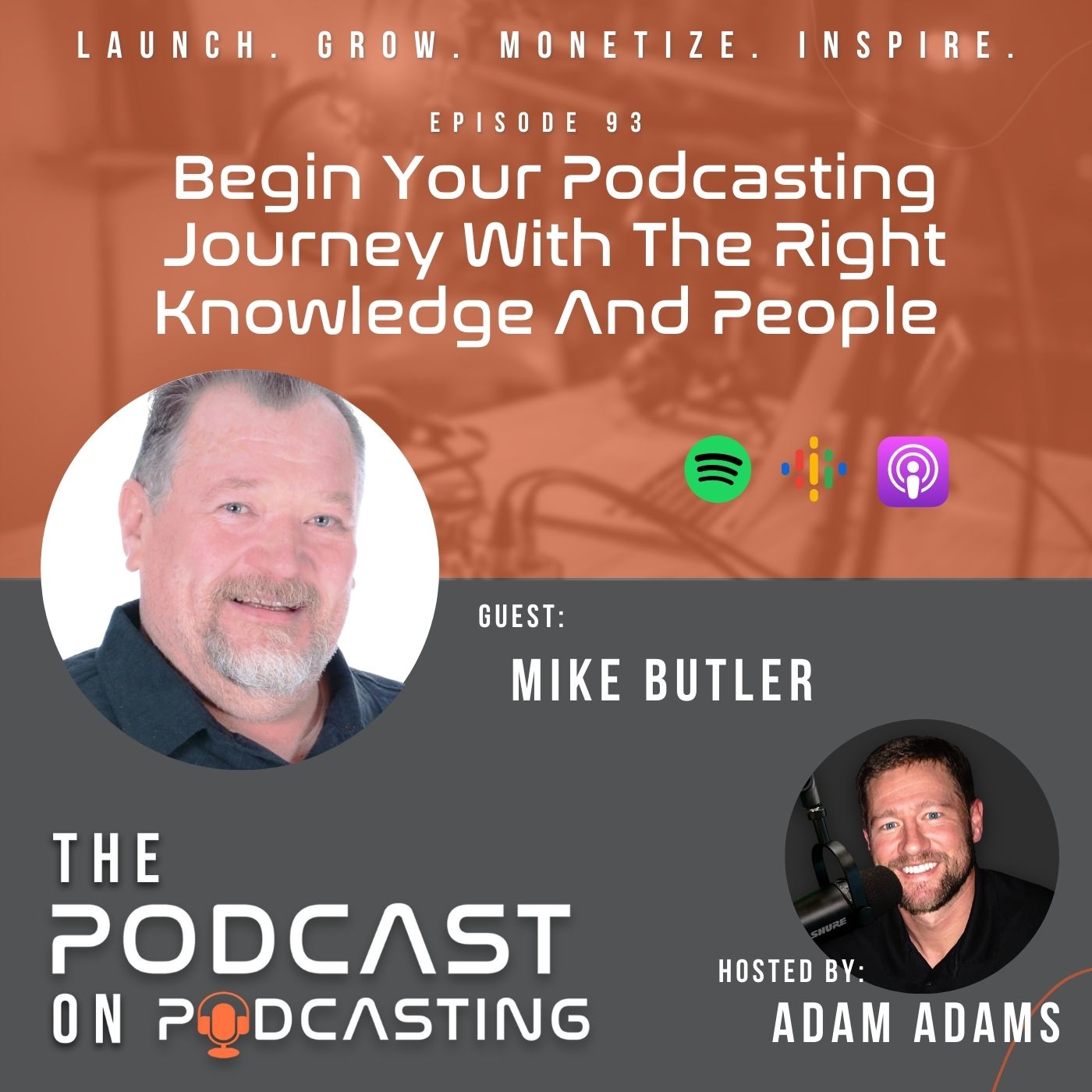 The Podcast On Podcasting
