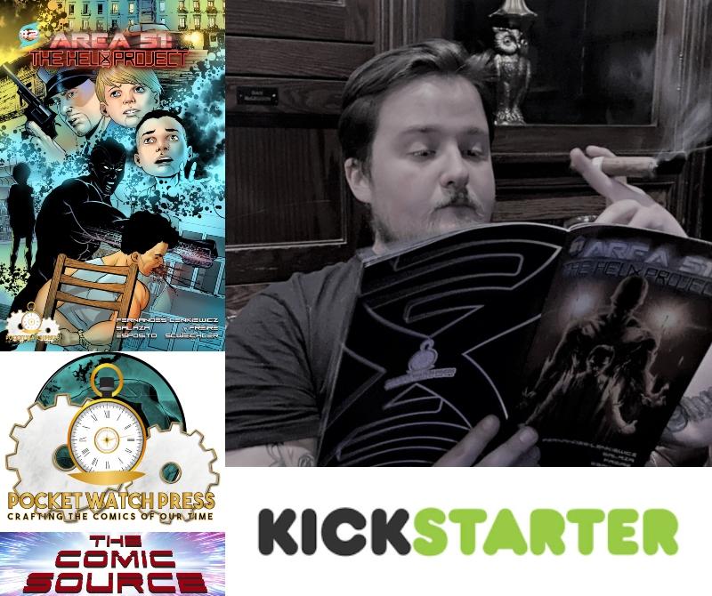Area 51: The Helix Project #2 - Kickstarter Wednesday