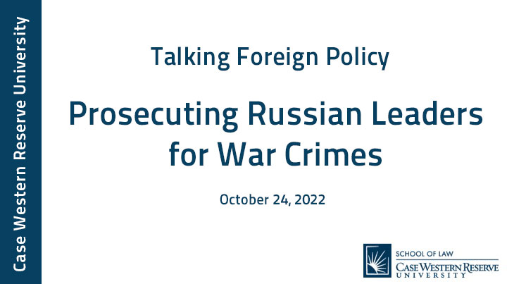 Talking Foreign Policy