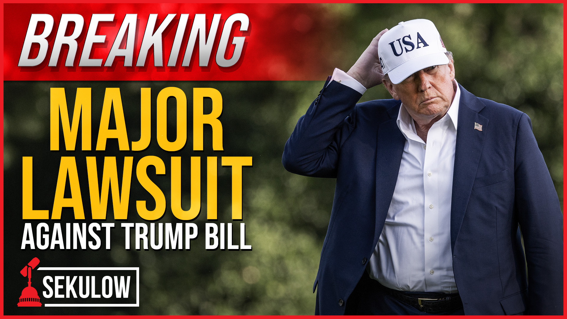 BREAKING: MAJOR LAWSUIT Against Trump Bill