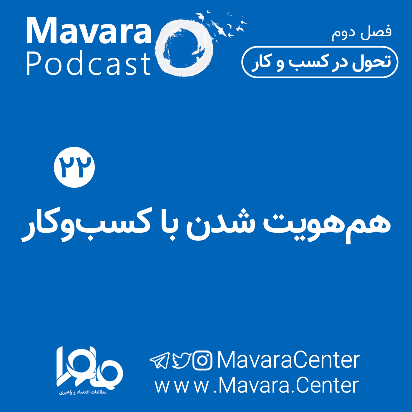 ۲۲: هم‌هویت شدن با کسب و کار