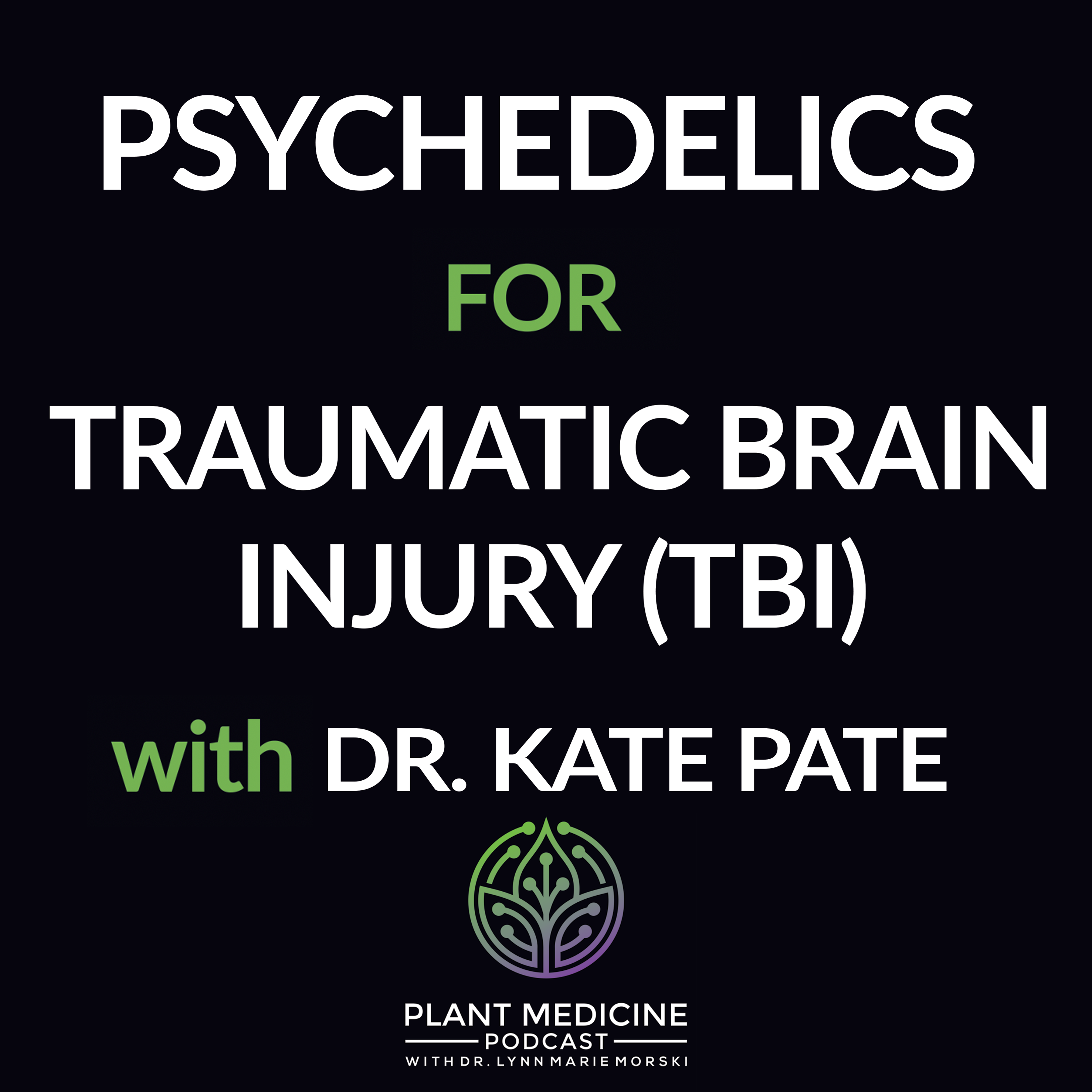 Psychedelics' Ability to Help Heal Traumatic Brain Injury with Dr. Kate Pate