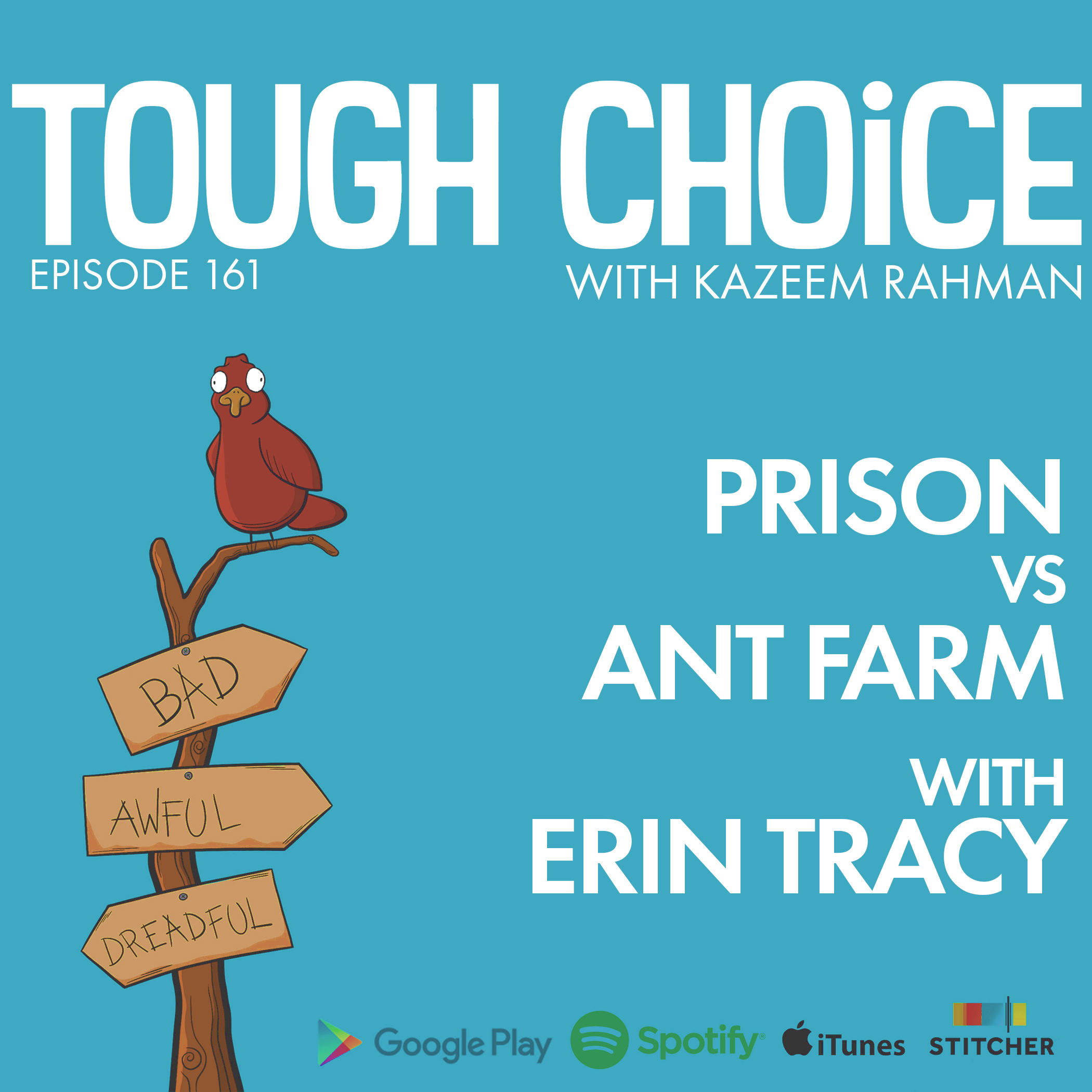 Prison vs Ant Farm with Erin Tracy